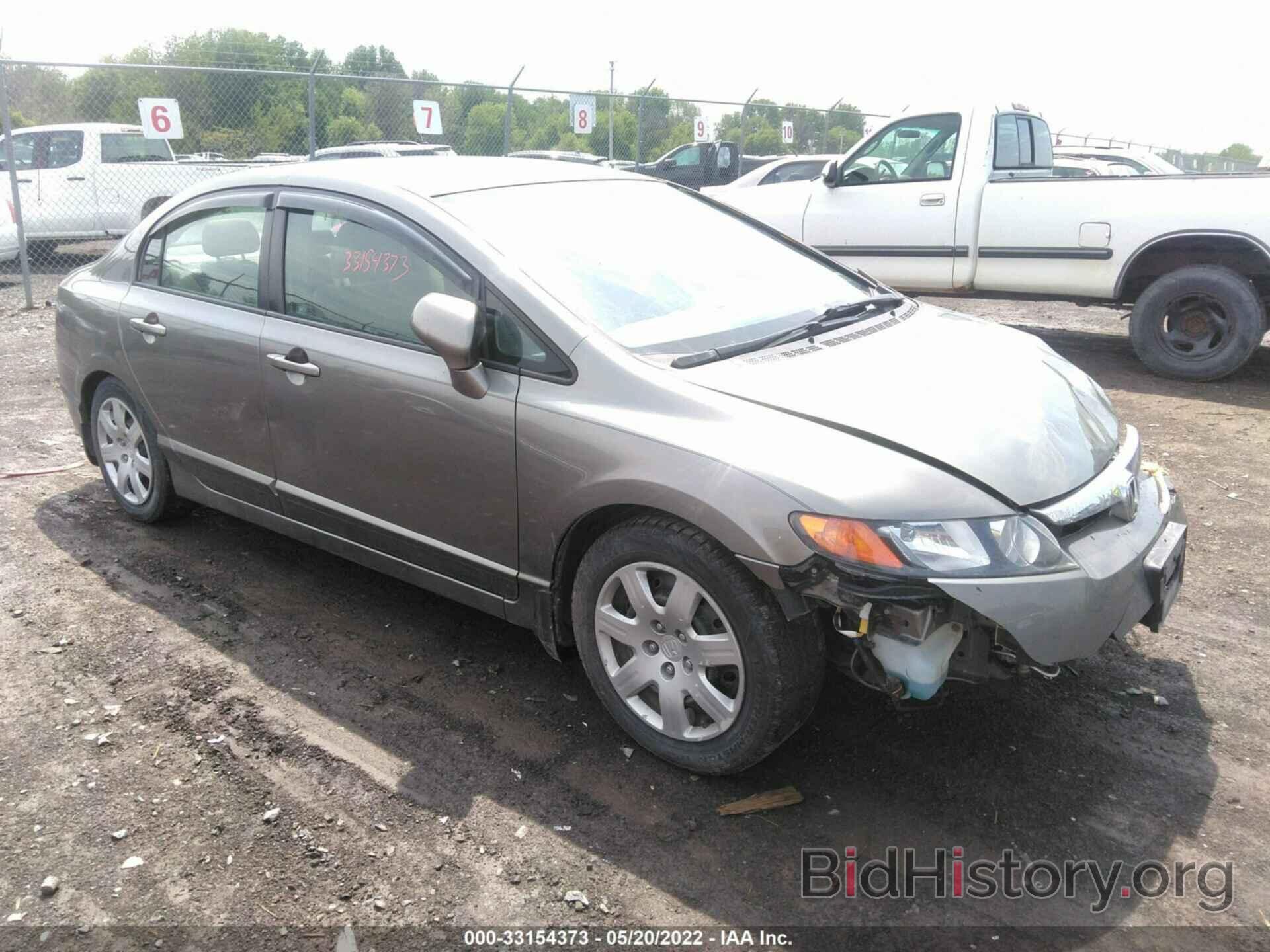 Photo 2HGFA155X8H514352 - HONDA CIVIC SDN 2008