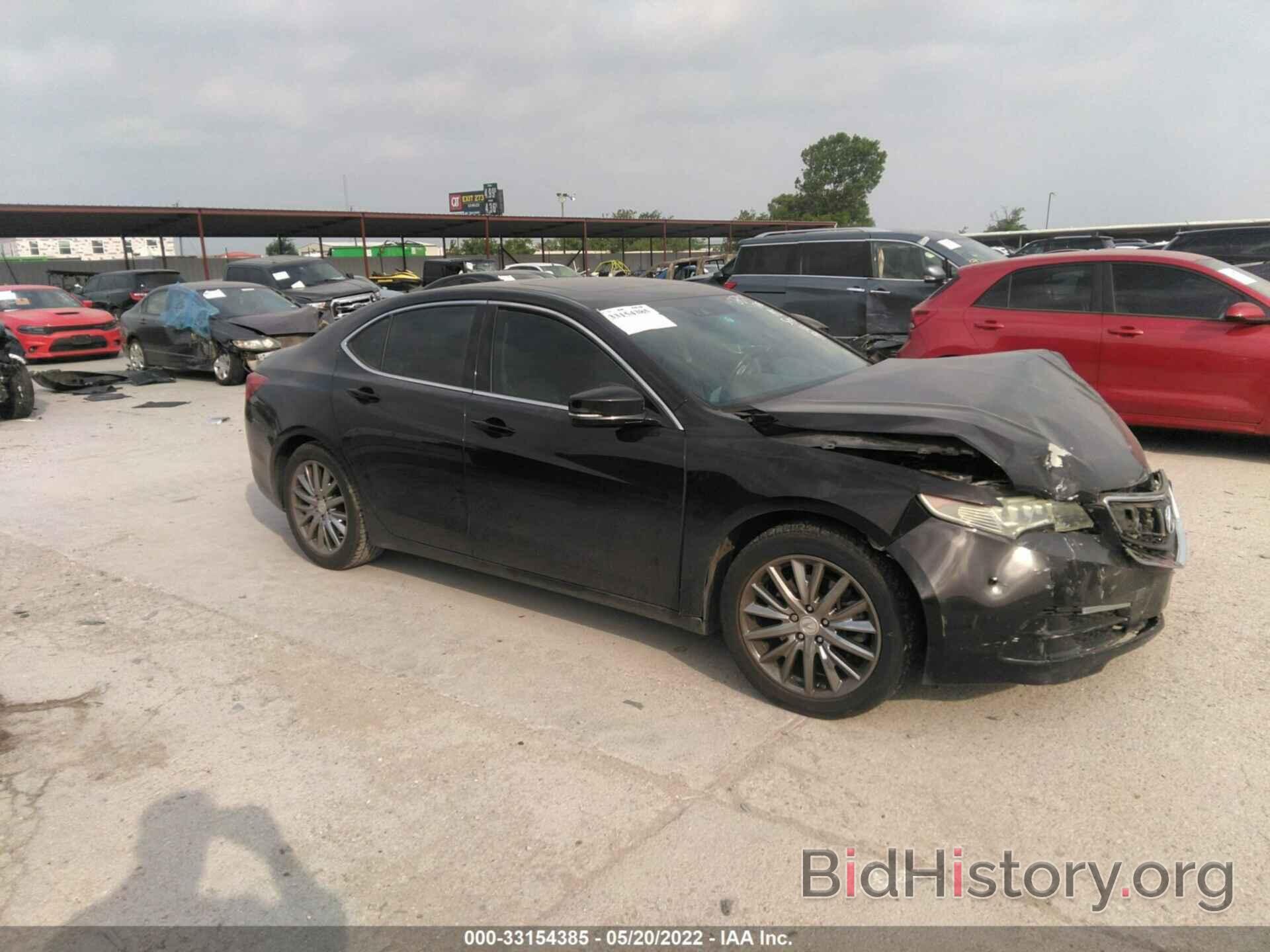 Photo 19UUB2F55FA005581 - ACURA TLX 2015