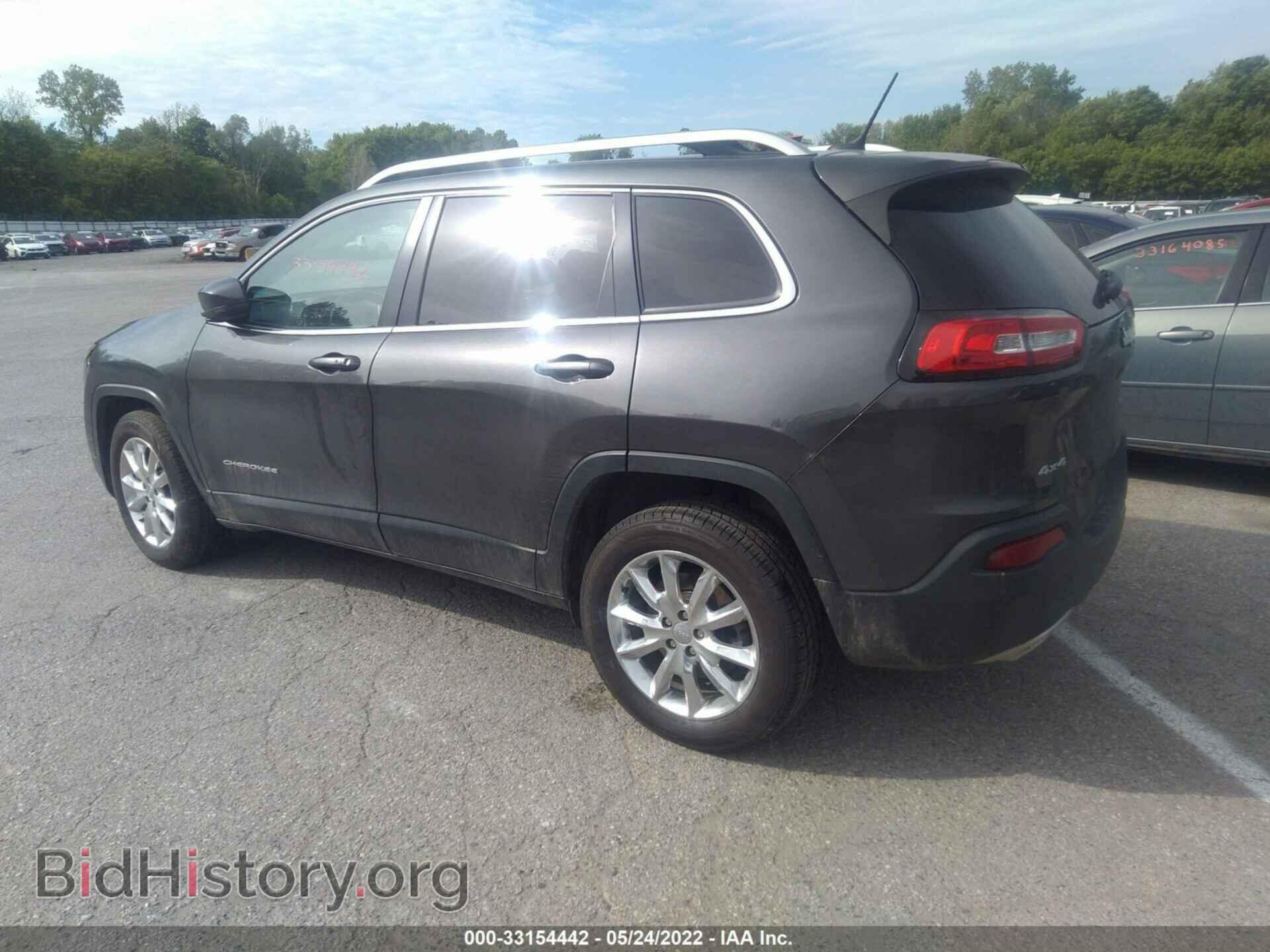 2015 JEEP CHEROKEE - VIN: 1C4PJMDS3FW710756 - Фото 3