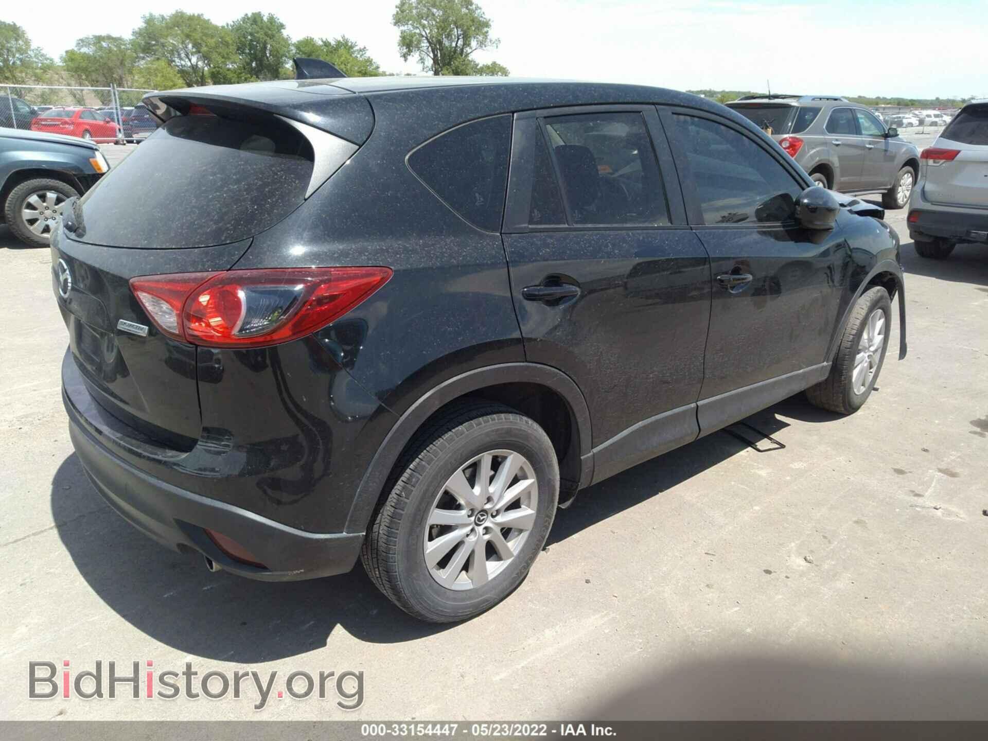 2015 MAZDA CX-5 - VIN: JM3KE2CY3F0444822 - Фото 4