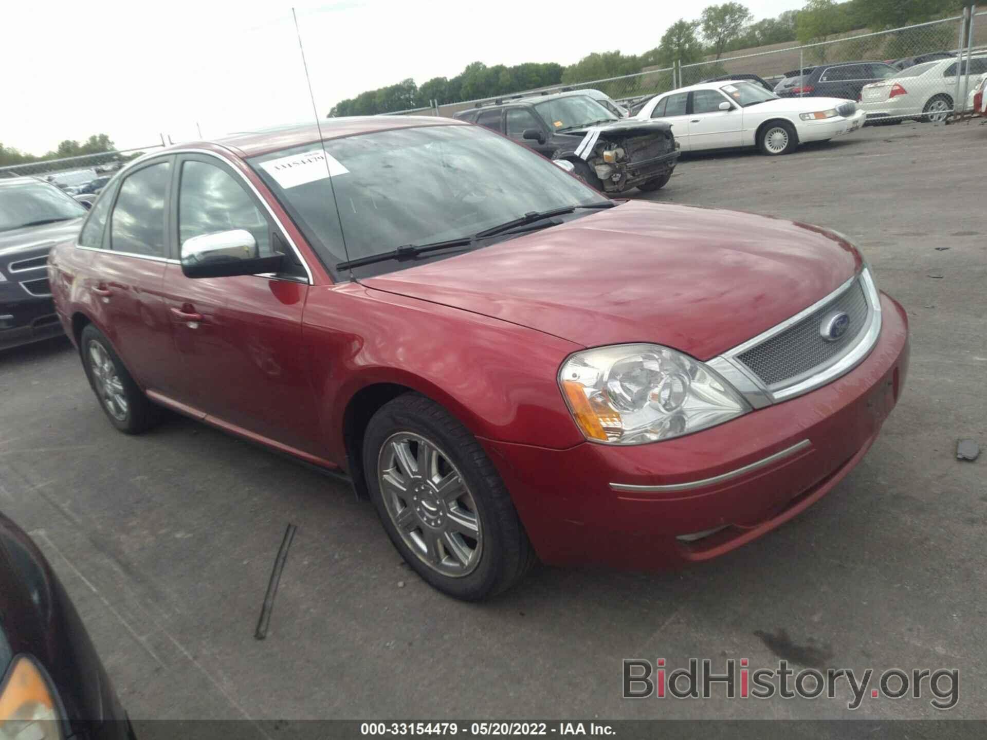 Photo 1FAHP28147G124691 - FORD FIVE HUNDRED 2007