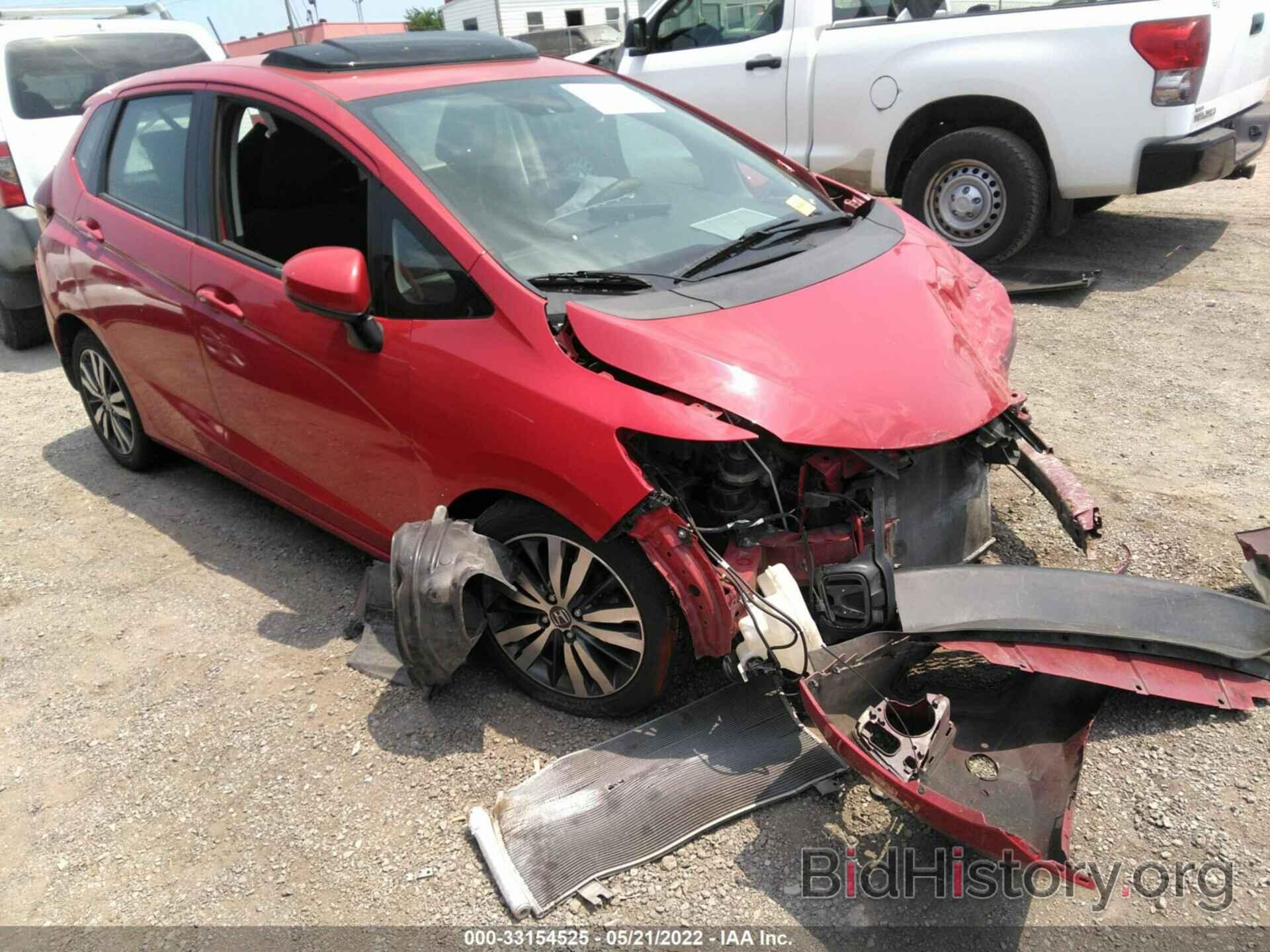 Photo 3HGGK5H87FM765438 - HONDA FIT 2015