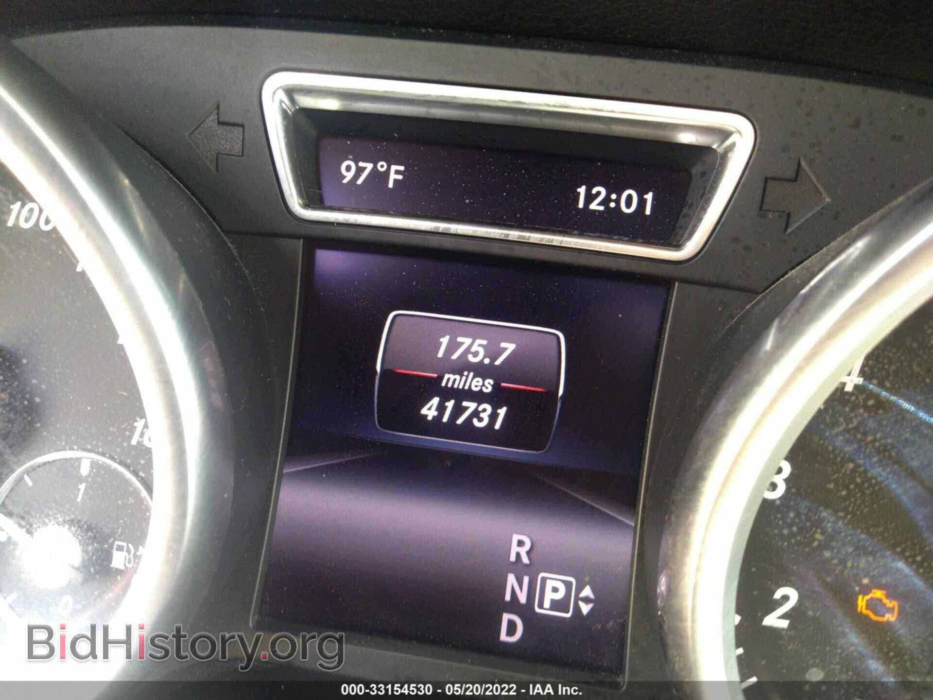 2014 MERCEDES-BENZ M-CLASS - VIN: 4JGDA5JB0EA337308 - Фото 7