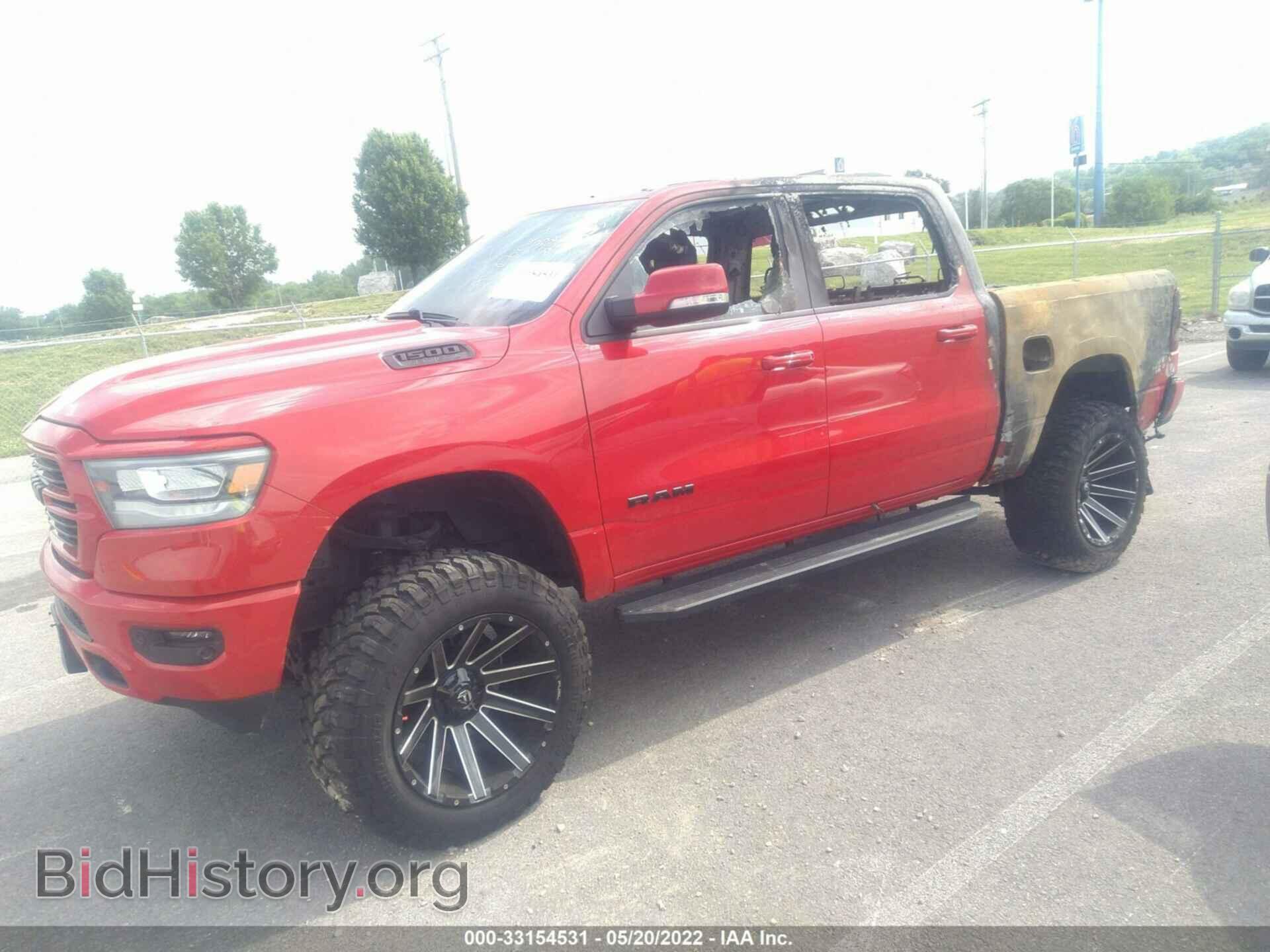 2019 RAM 1500 - VIN: 1C6SRFFT8KN566049 - Фото 2
