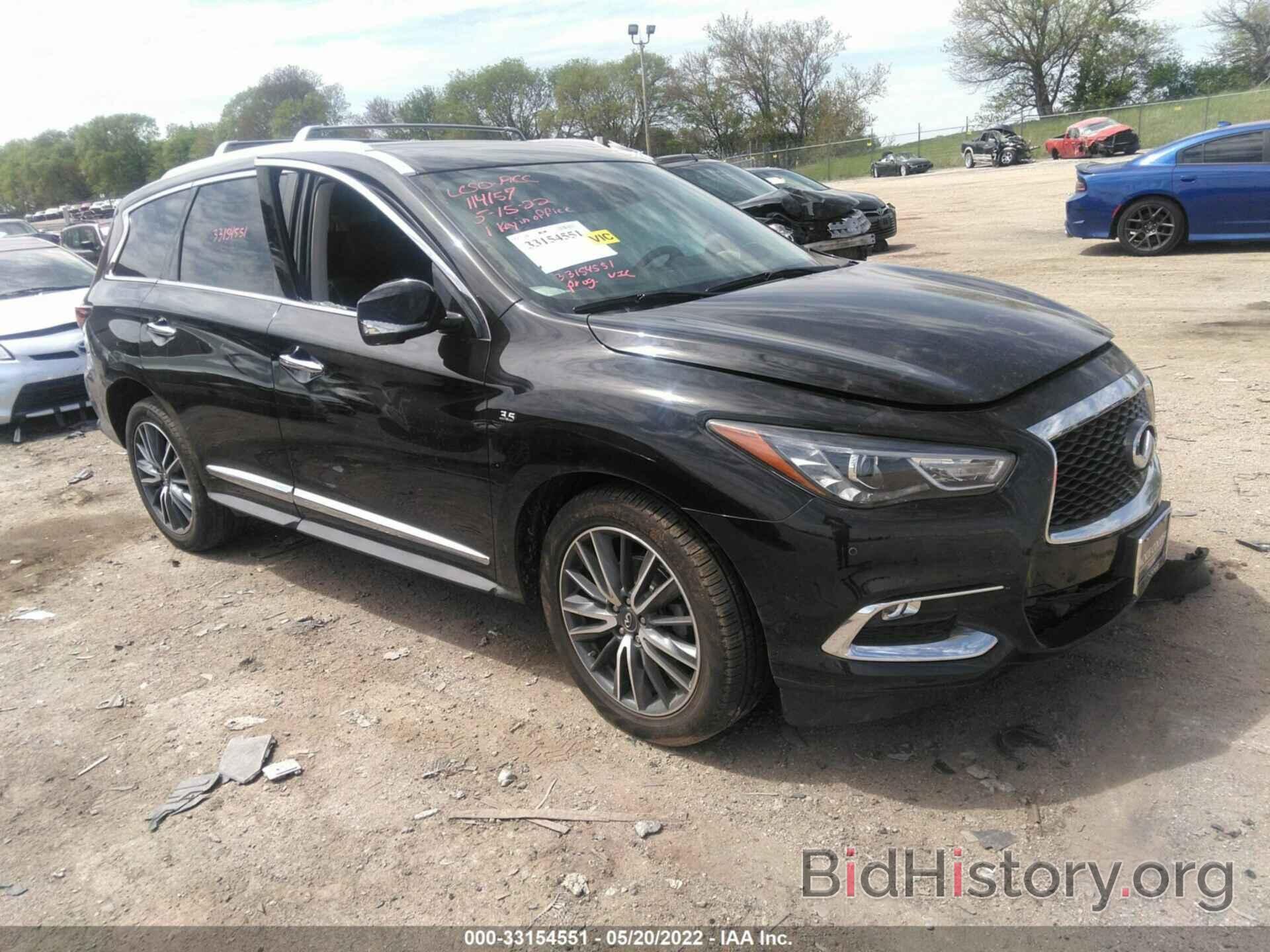 Photo 5N1DL0MMXKC523660 - INFINITI QX60 2019