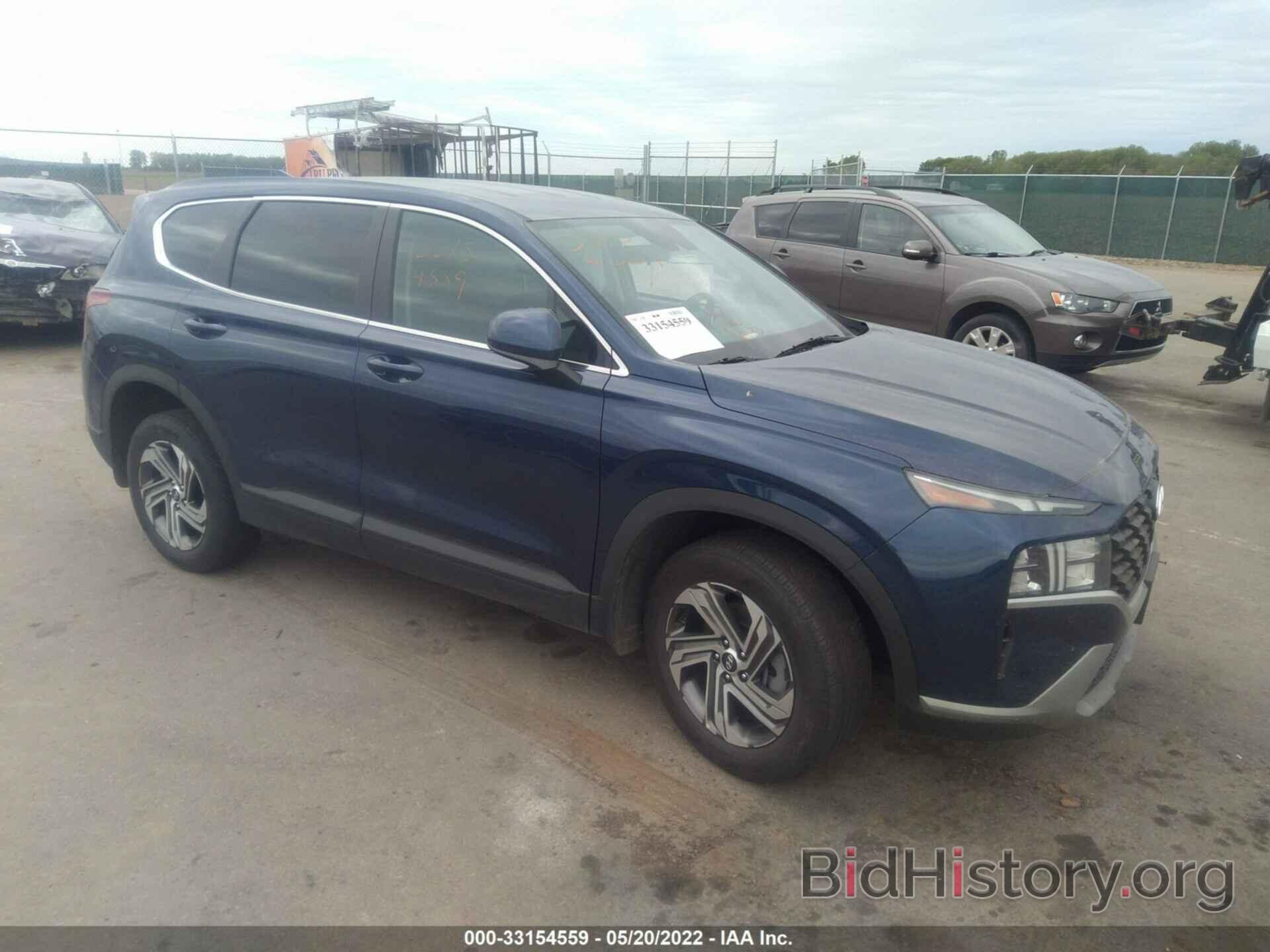 Photo 5NMS14AJ7MH350056 - HYUNDAI SANTA FE 2021