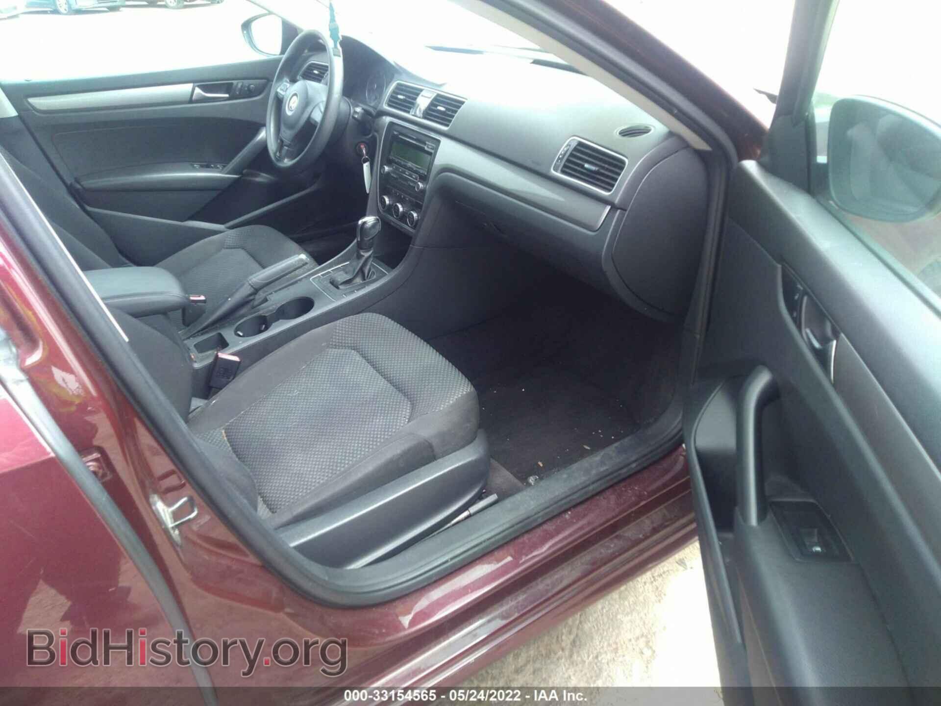 2012 VOLKSWAGEN PASSAT - VIN: 1VWAP7A35CC041158 - Фото 5