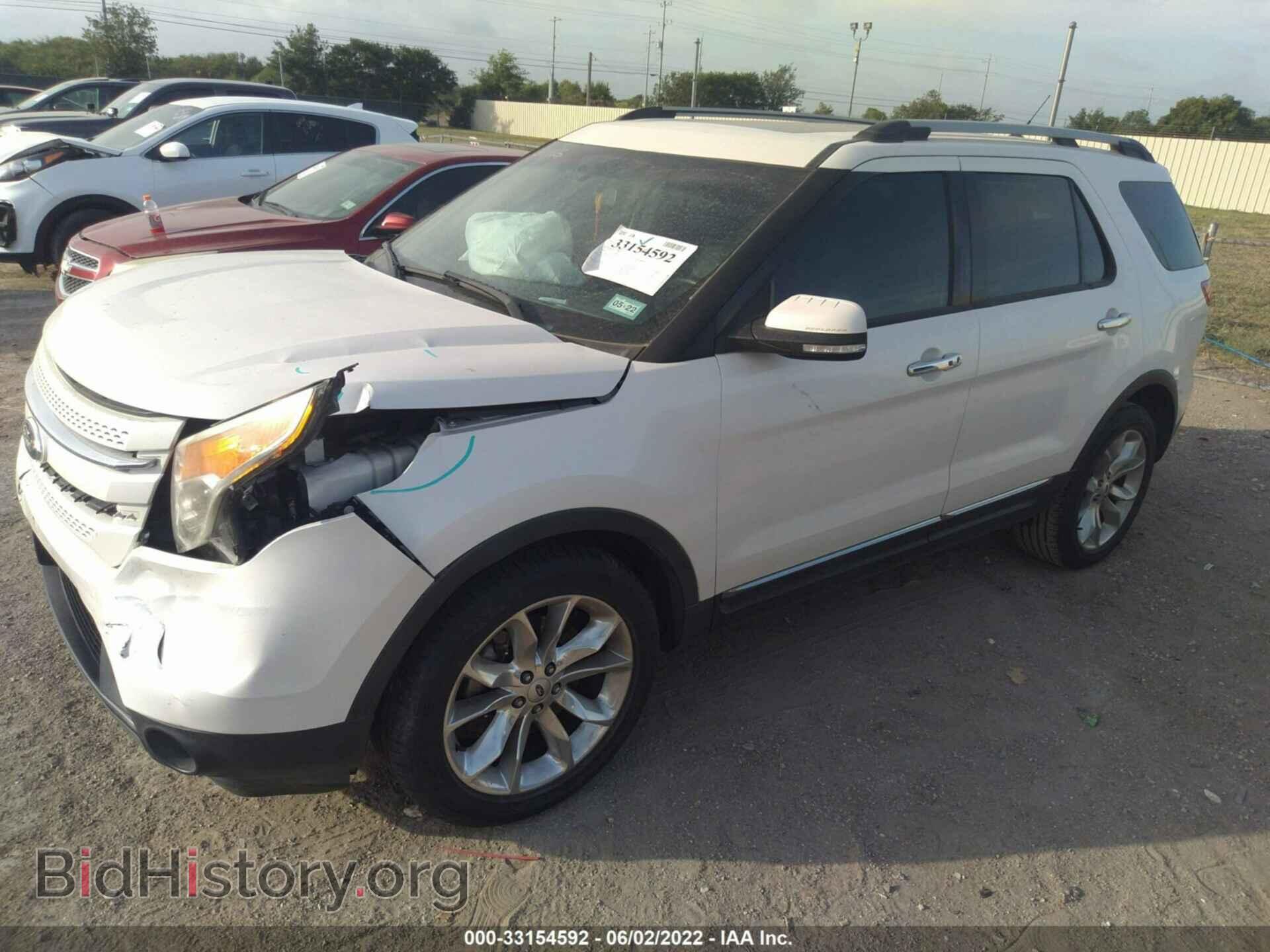 2014 FORD EXPLORER - VIN: 1FM5K7F85EGA69735 - Фото 2