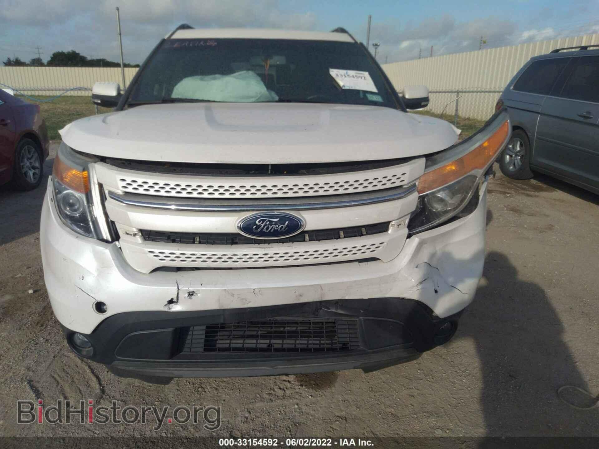 2014 FORD EXPLORER - VIN: 1FM5K7F85EGA69735 - Фото 6