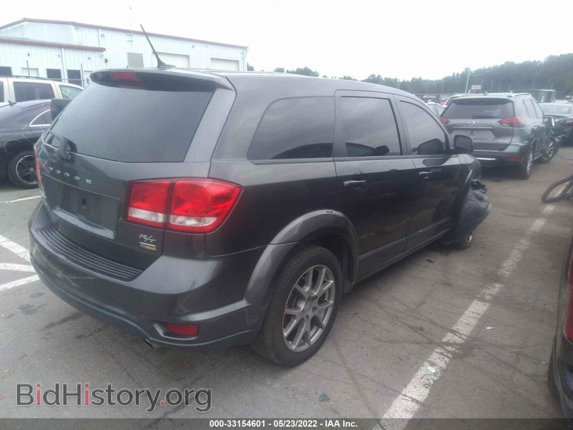 2016 DODGE JOURNEY - VIN: 3C4PDCEG2GT205696 - Фото 4