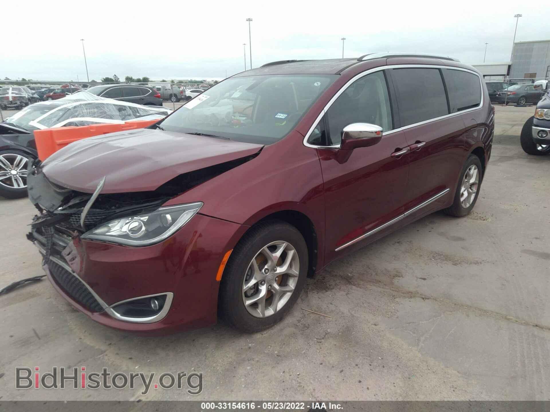 2018 CHRYSLER PACIFICA - VIN: 2C4RC1GG5JR141385 - Фото 2