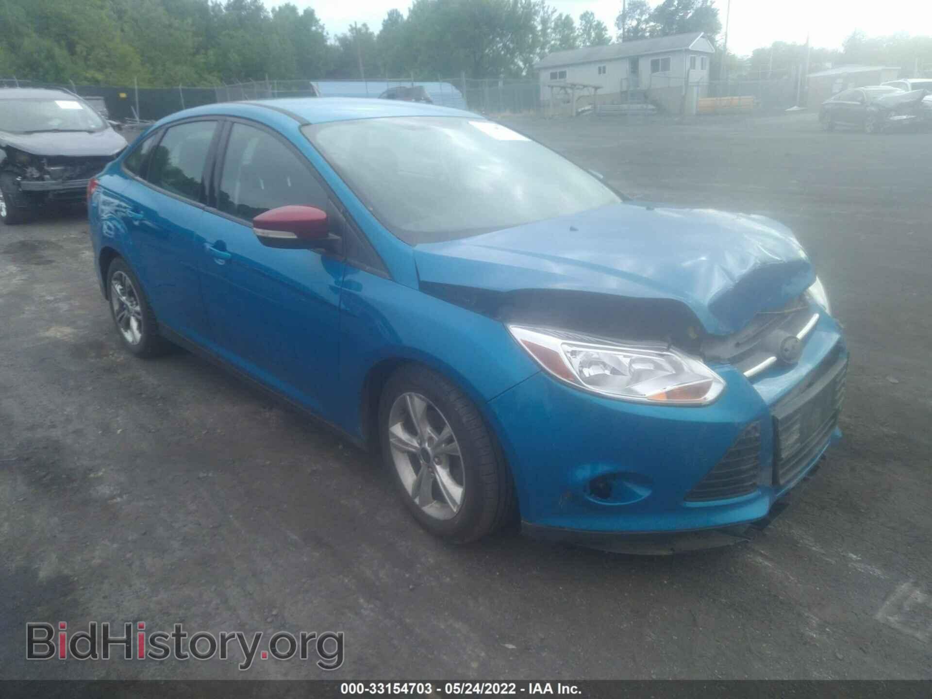Photo 1FADP3F25EL366765 - FORD FOCUS 2014