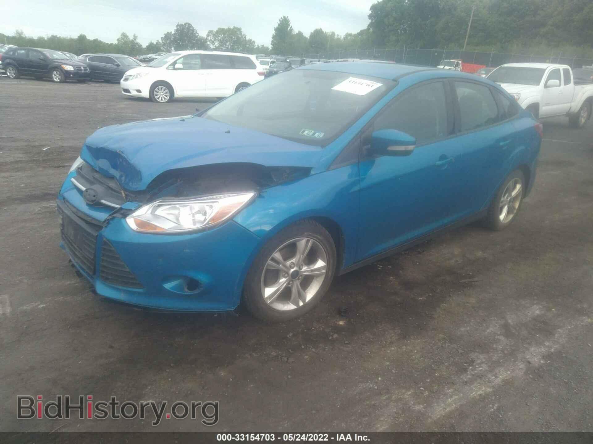 2014 FORD FOCUS - VIN: 1FADP3F25EL366765 - Photo 2