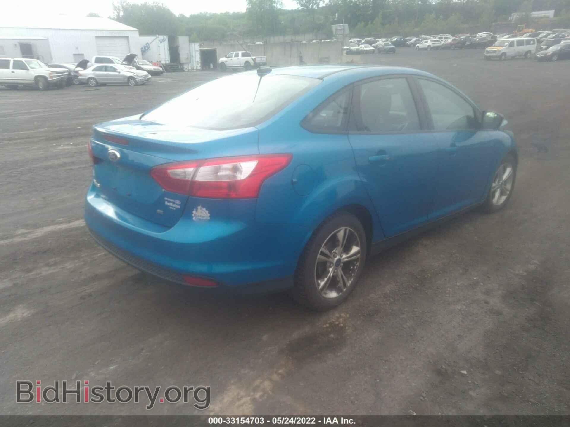 2014 FORD FOCUS - VIN: 1FADP3F25EL366765 - Photo 4