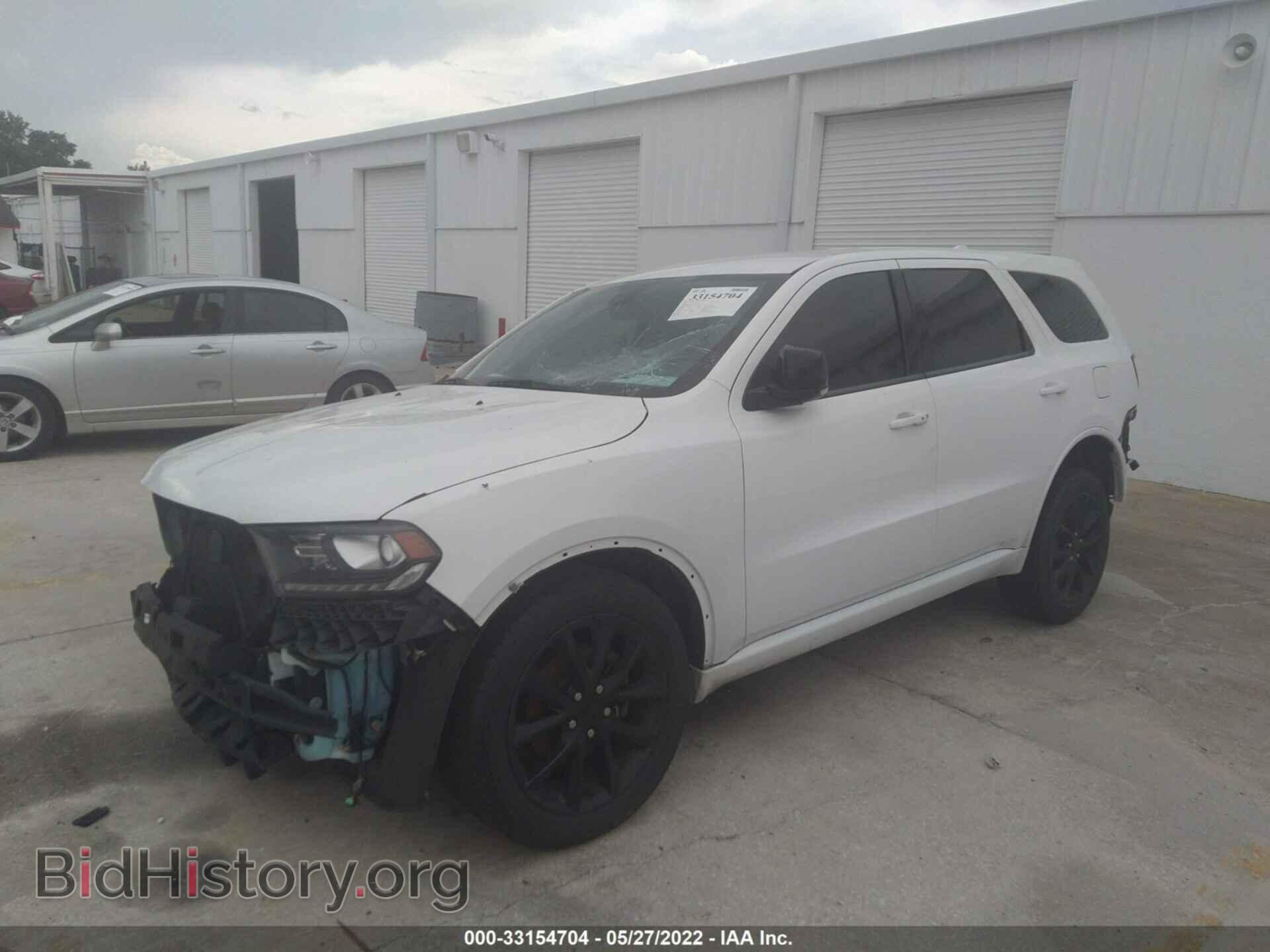 2018 DODGE DURANGO - VIN: 1C4RDJDG5JC307348 - Photo 2