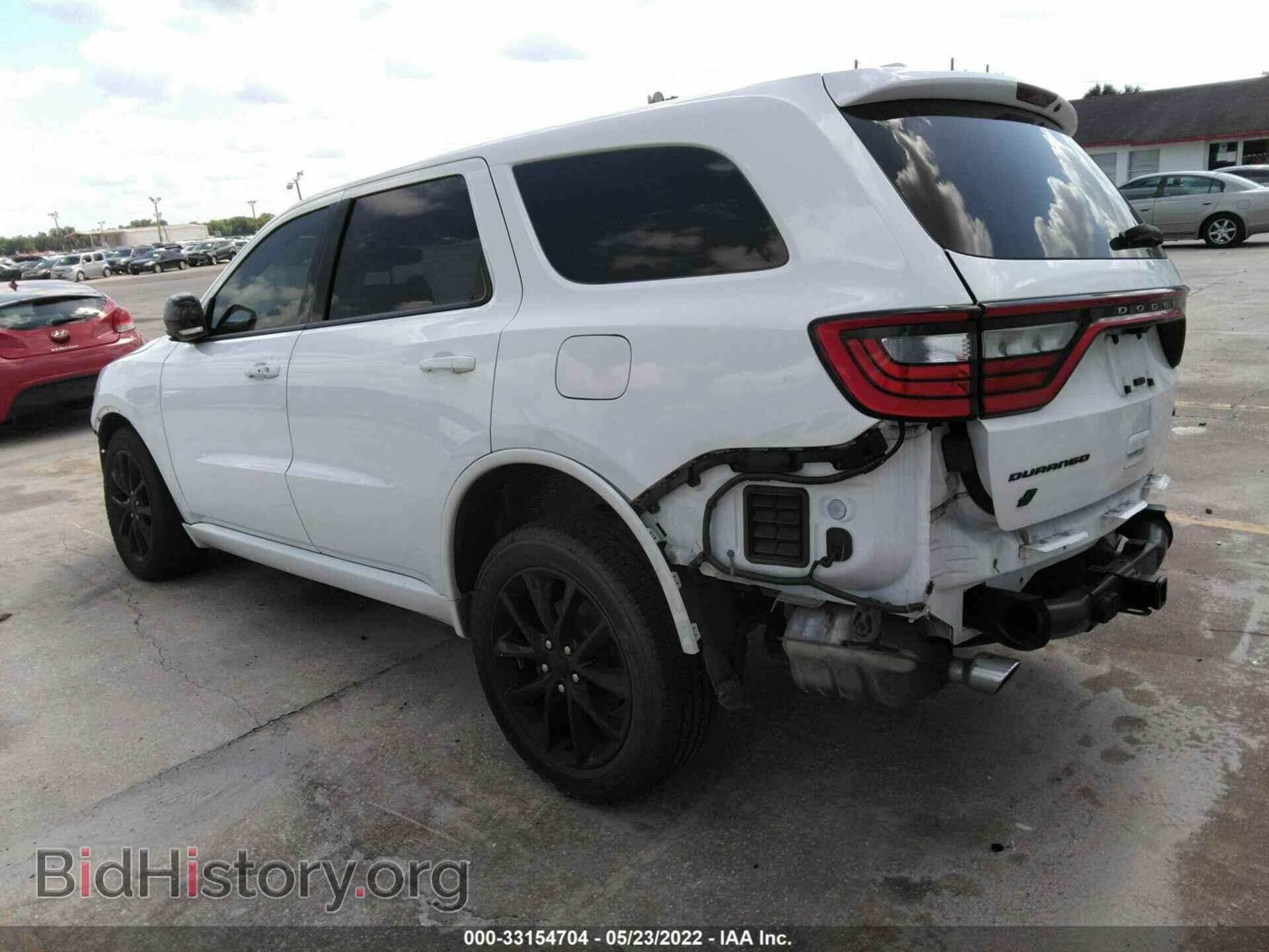 2018 DODGE DURANGO - VIN: 1C4RDJDG5JC307348 - Photo 3