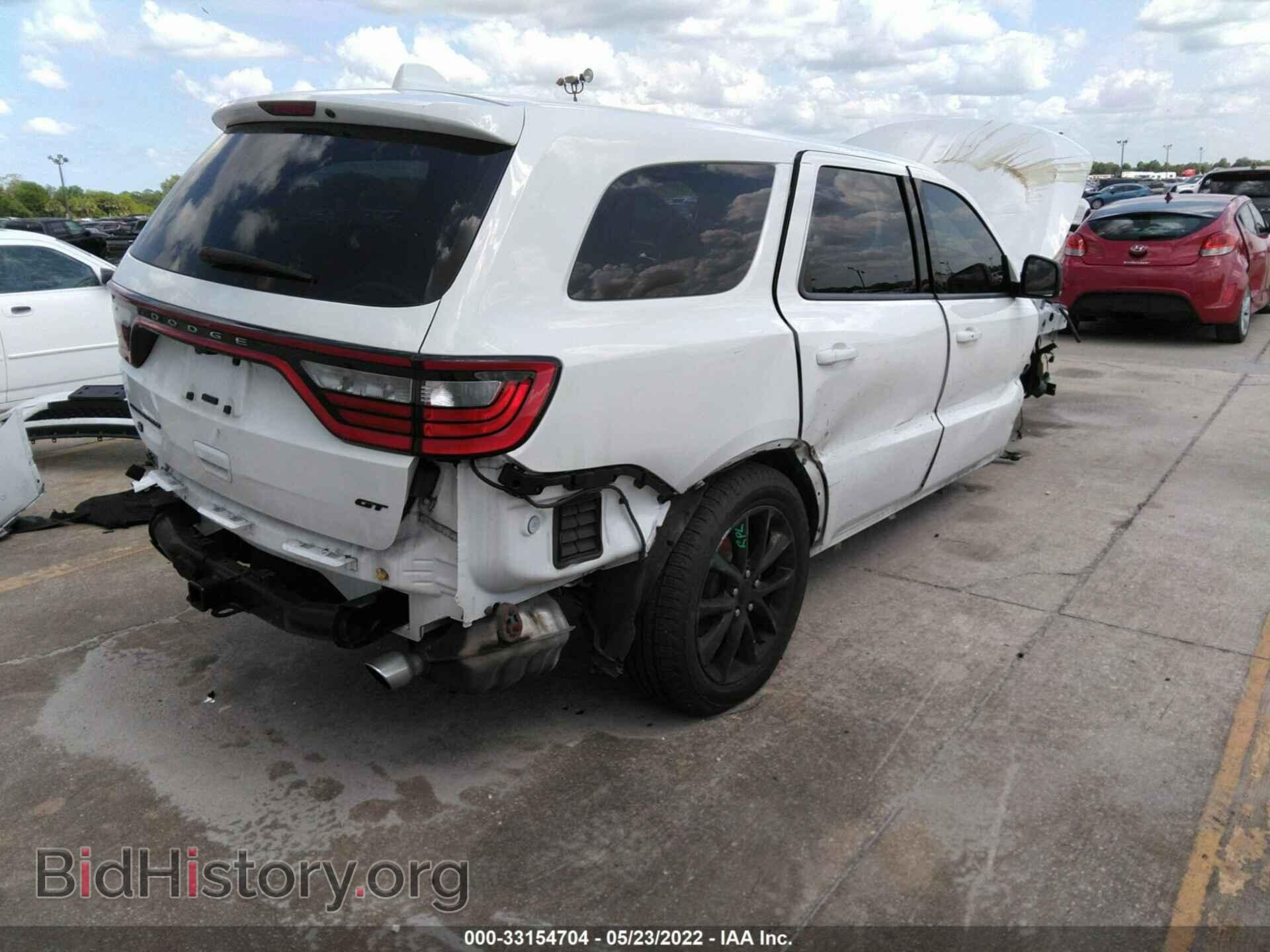 2018 DODGE DURANGO - VIN: 1C4RDJDG5JC307348 - Photo 4