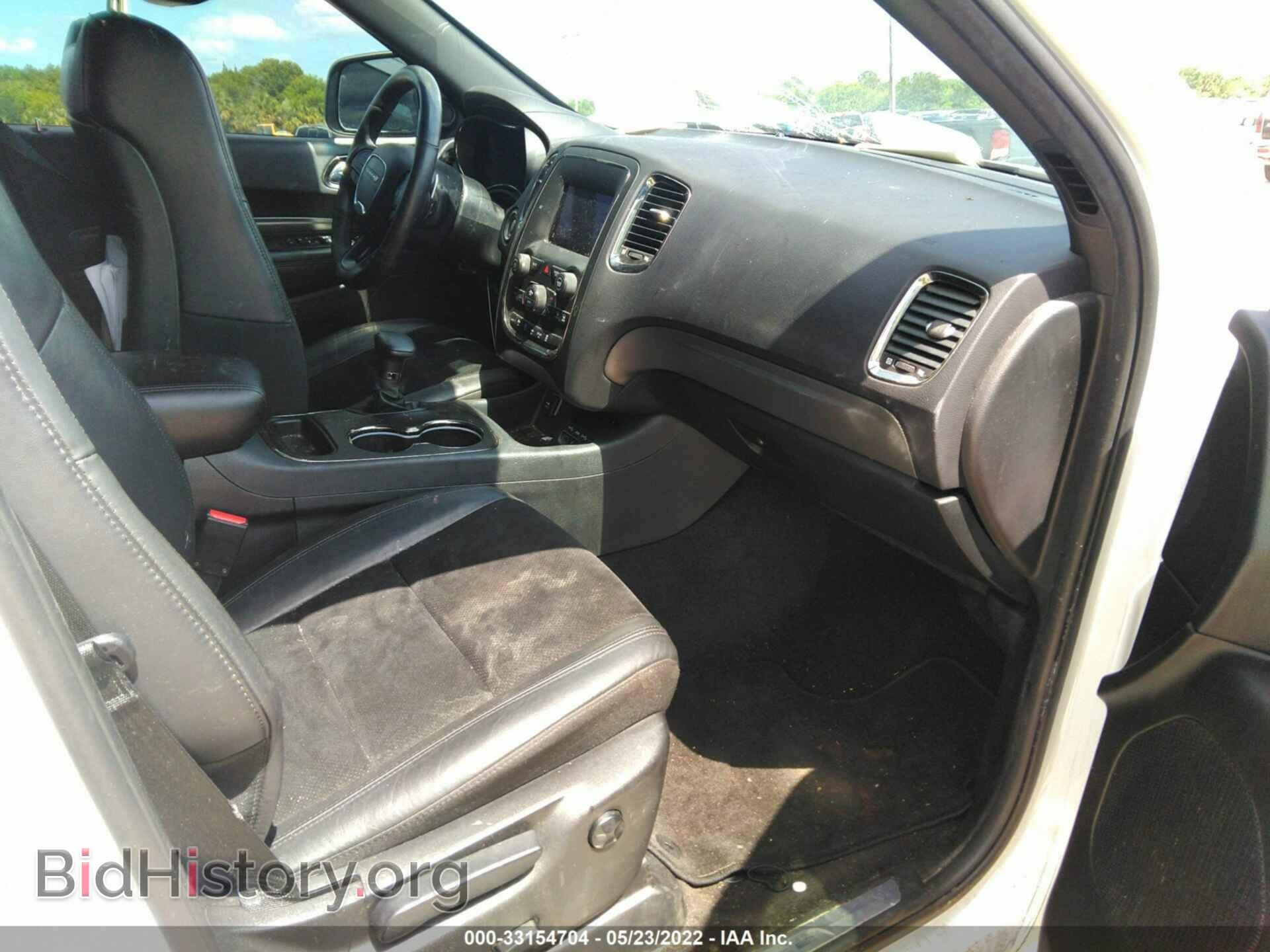 2018 DODGE DURANGO - VIN: 1C4RDJDG5JC307348 - Photo 5