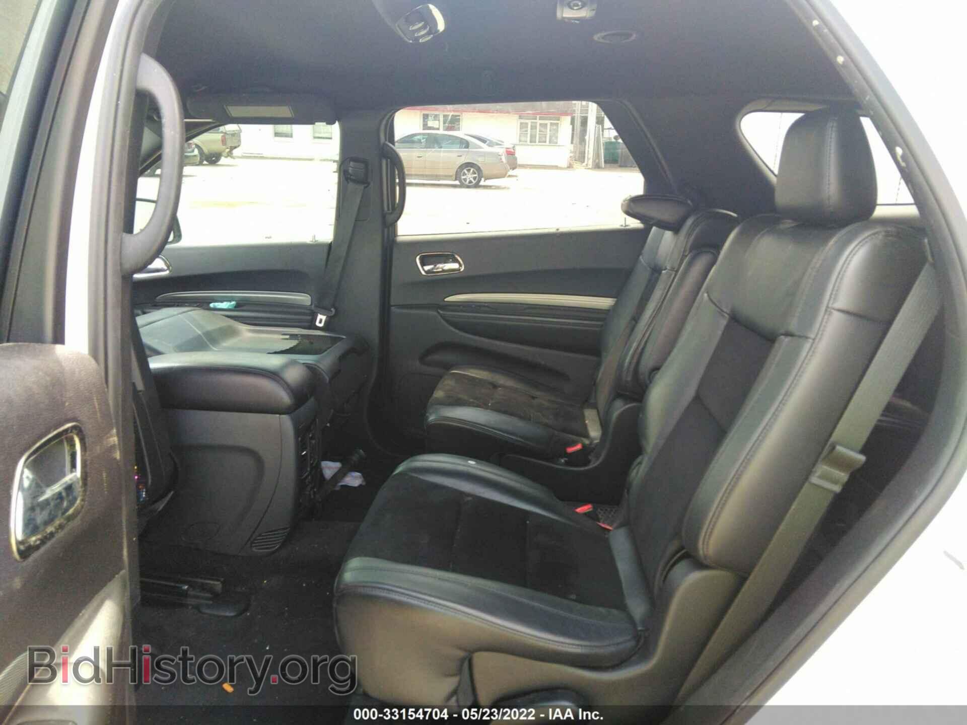2018 DODGE DURANGO - VIN: 1C4RDJDG5JC307348 - Photo 8