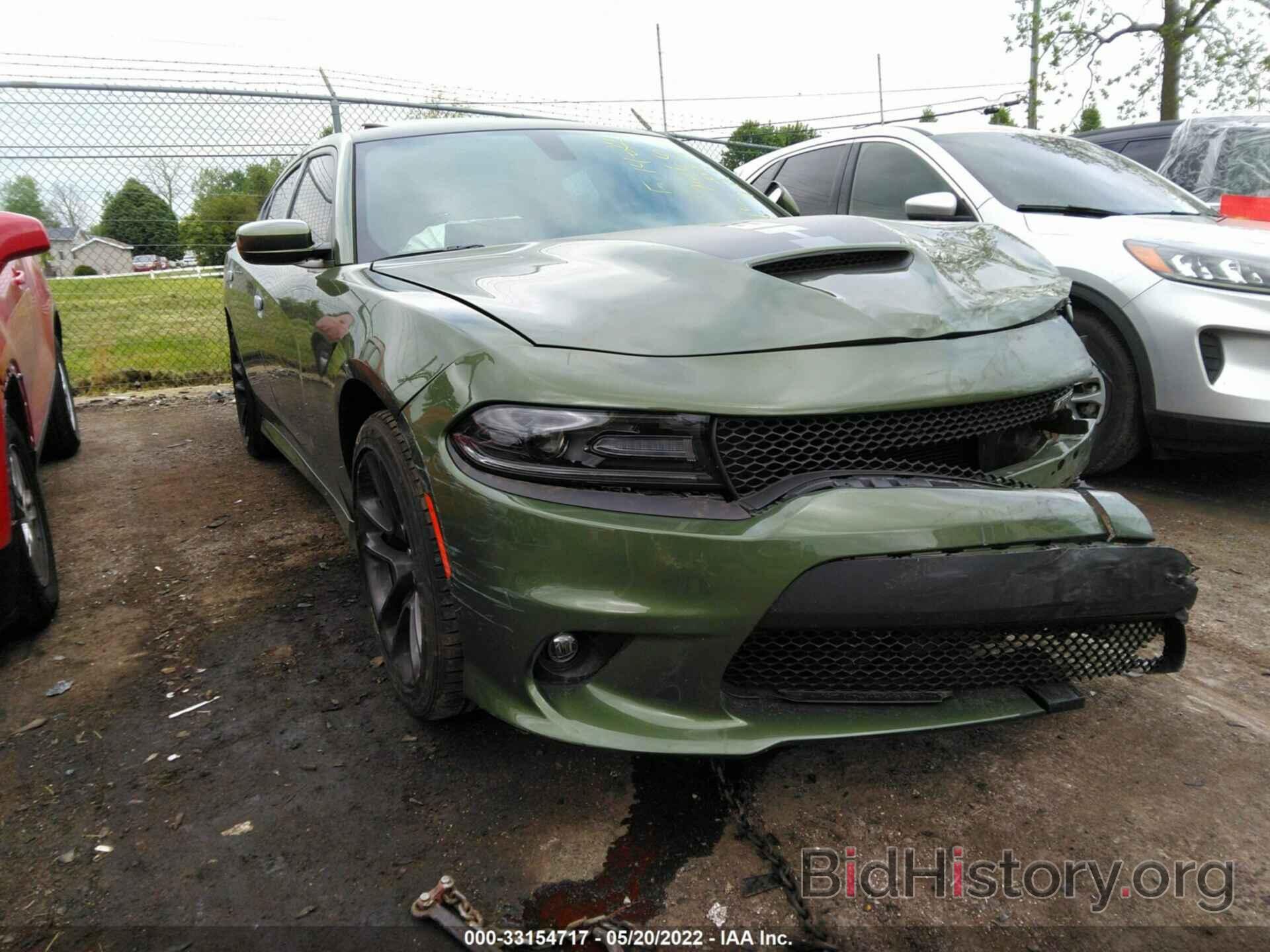 Photo 2C3CDXCT6MH657066 - DODGE CHARGER 2021
