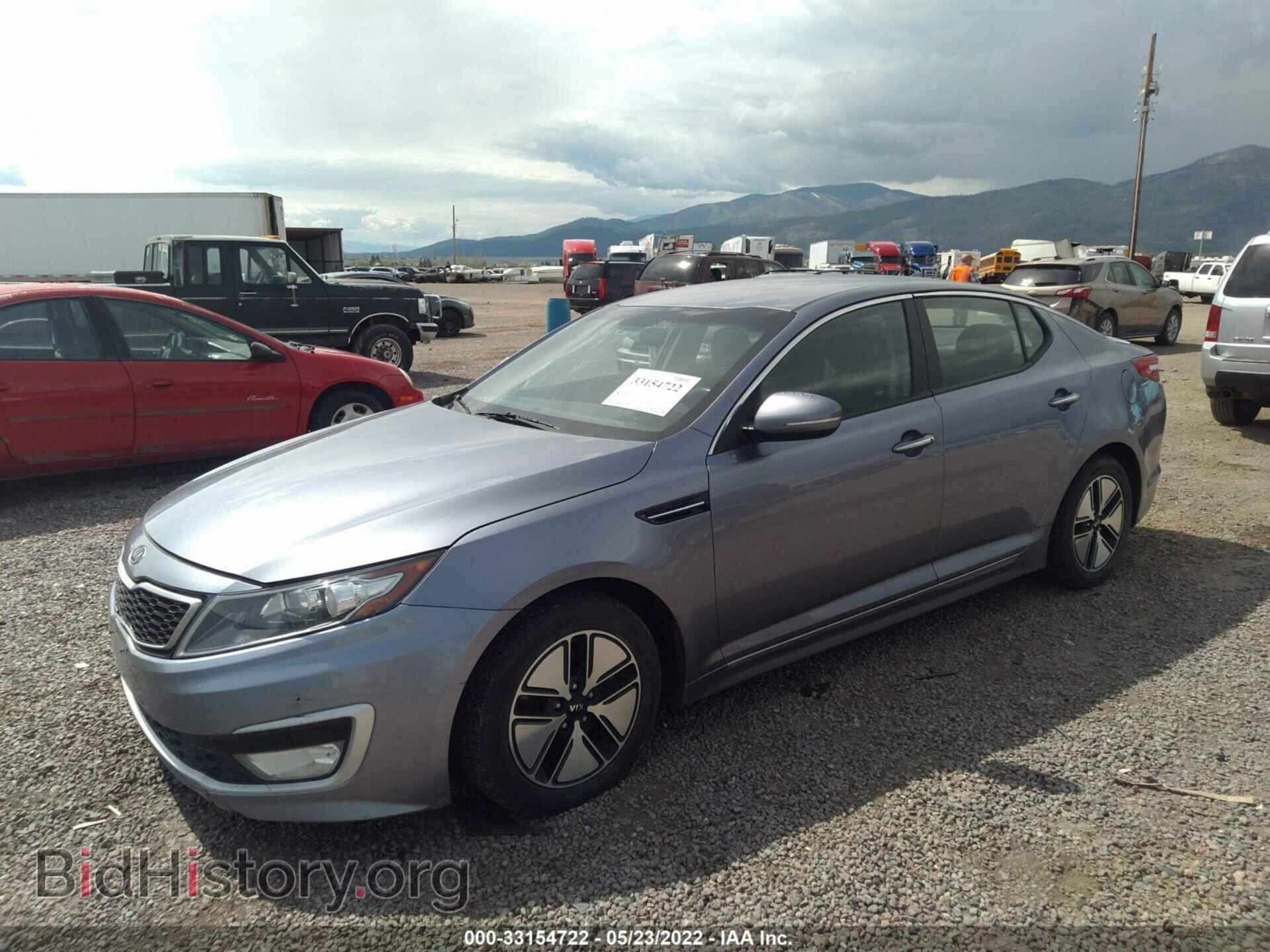 2011 KIA OPTIMA - VIN: KNAGM4AD4B5006138 - Фото 2