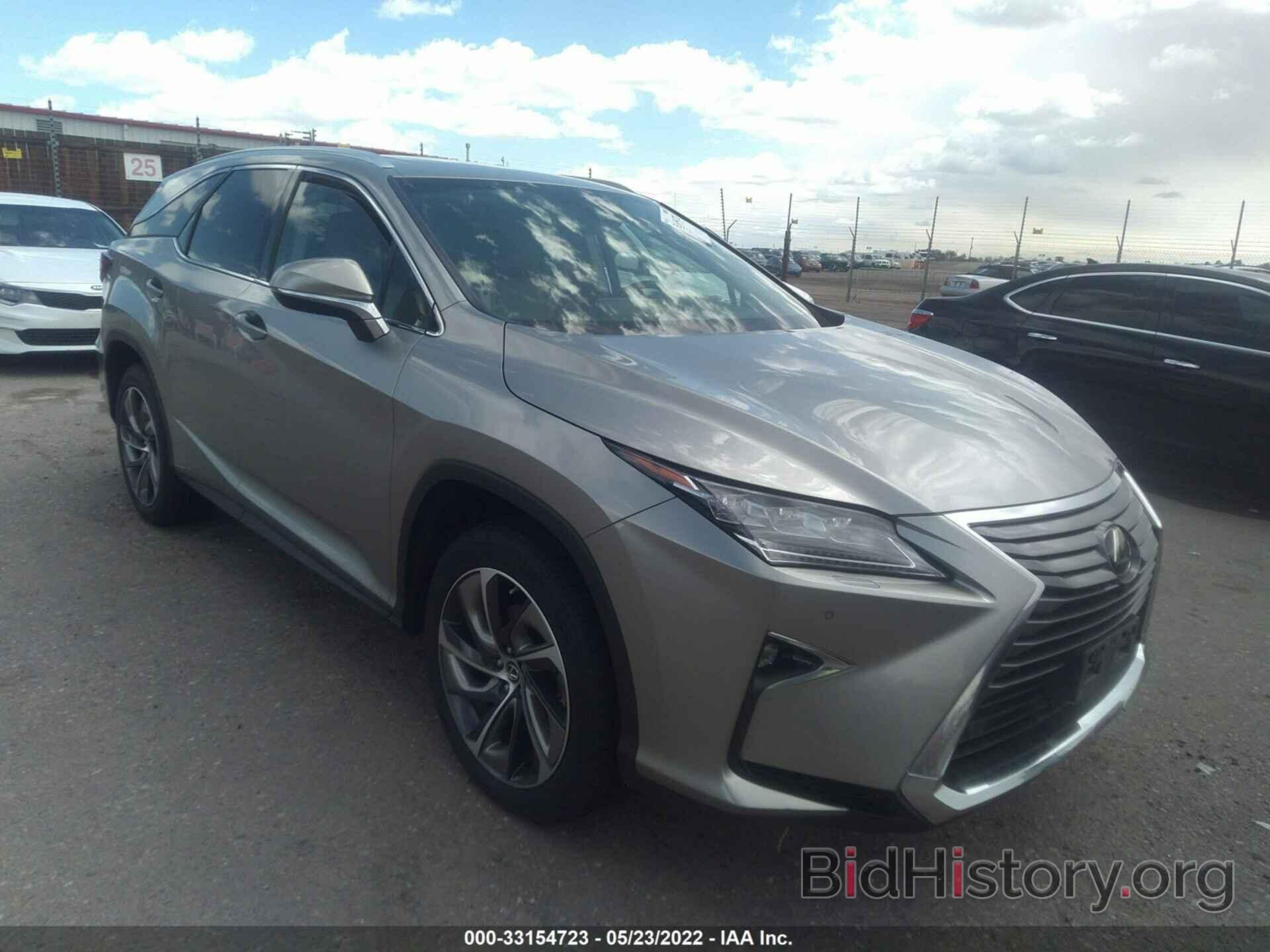 Photo JTJDZKCA3J2009625 - LEXUS RX 2018