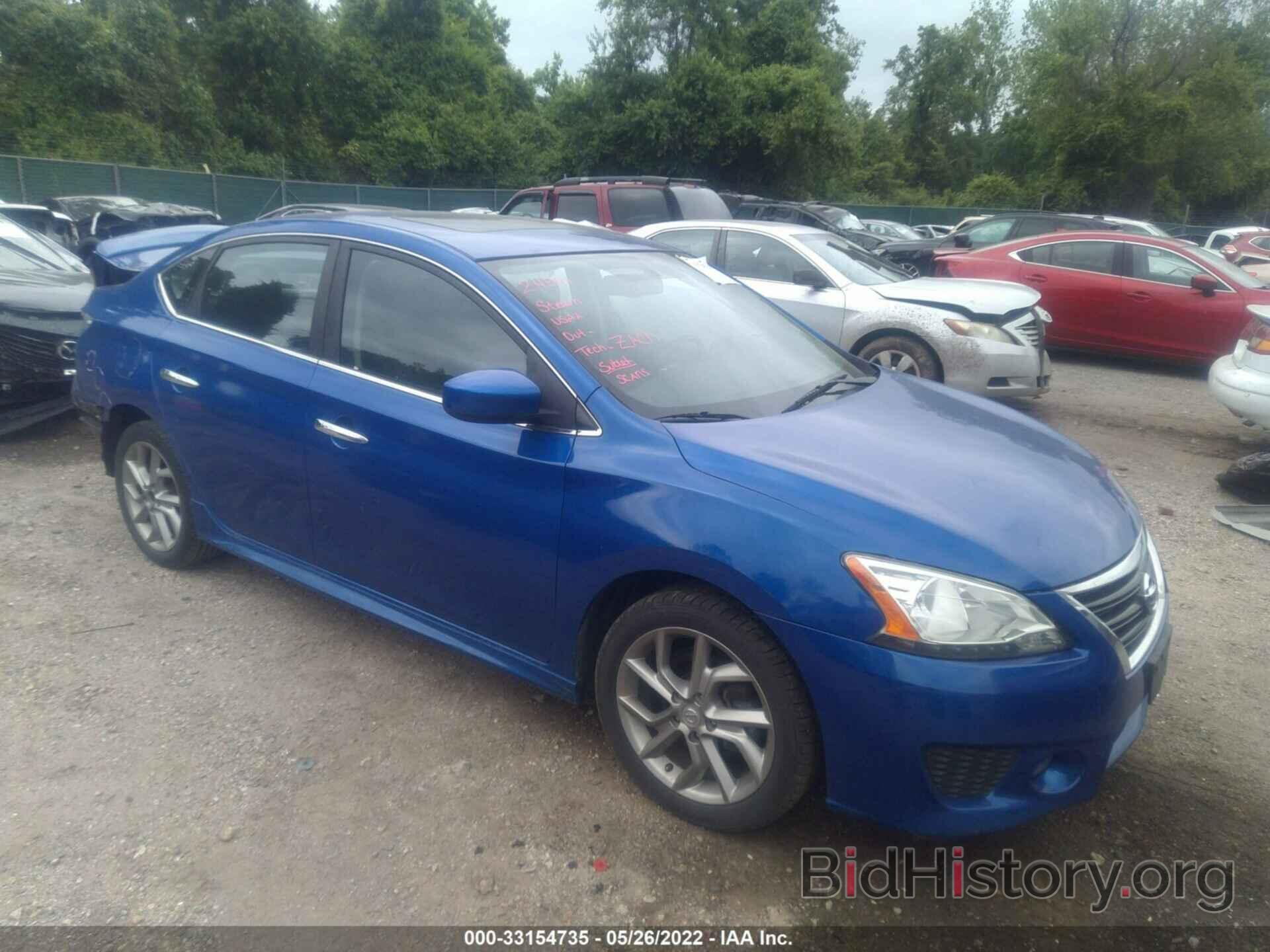 Photo 3N1AB7AP5EY244391 - NISSAN SENTRA 2014