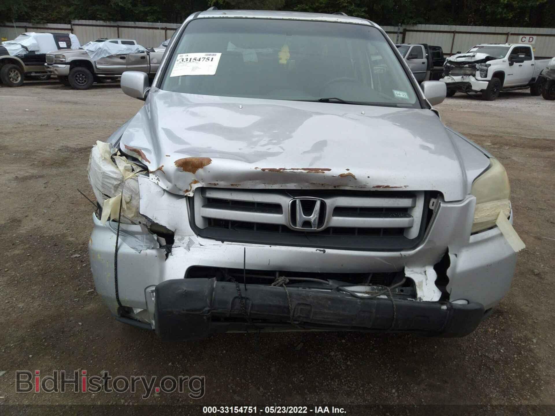 2006 HONDA PILOT - VIN: 5FNYF28426B012083 - Photo 6