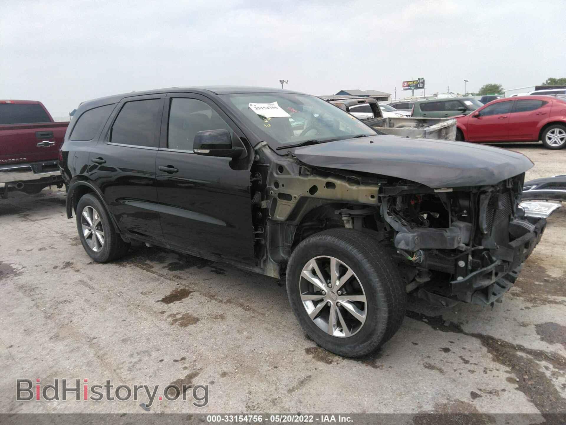 Фотография 1C4RDHDG5GC330601 - DODGE DURANGO 2016