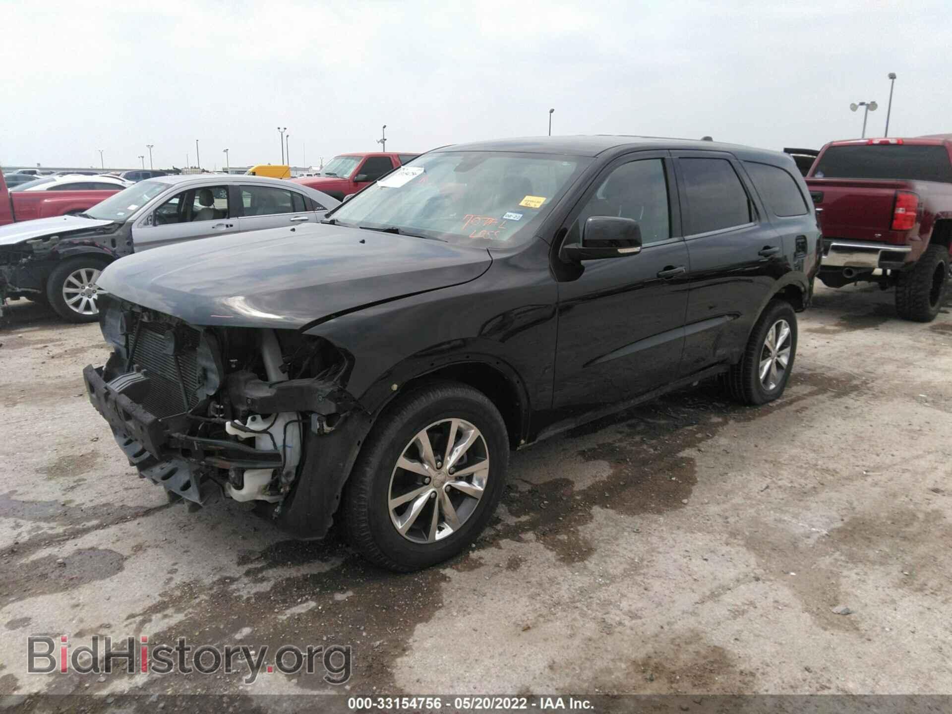 2016 DODGE DURANGO - VIN: 1C4RDHDG5GC330601 - Фото 2