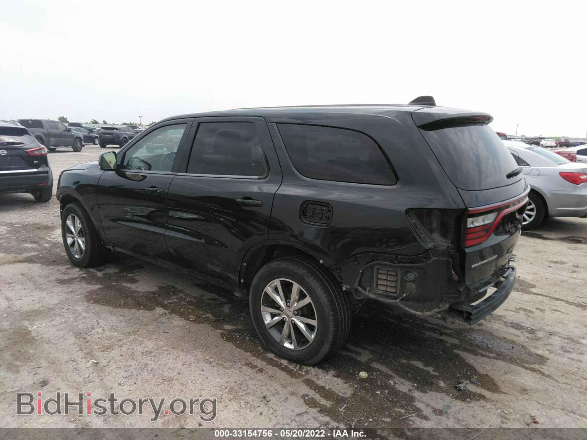 2016 DODGE DURANGO - VIN: 1C4RDHDG5GC330601 - Фото 3