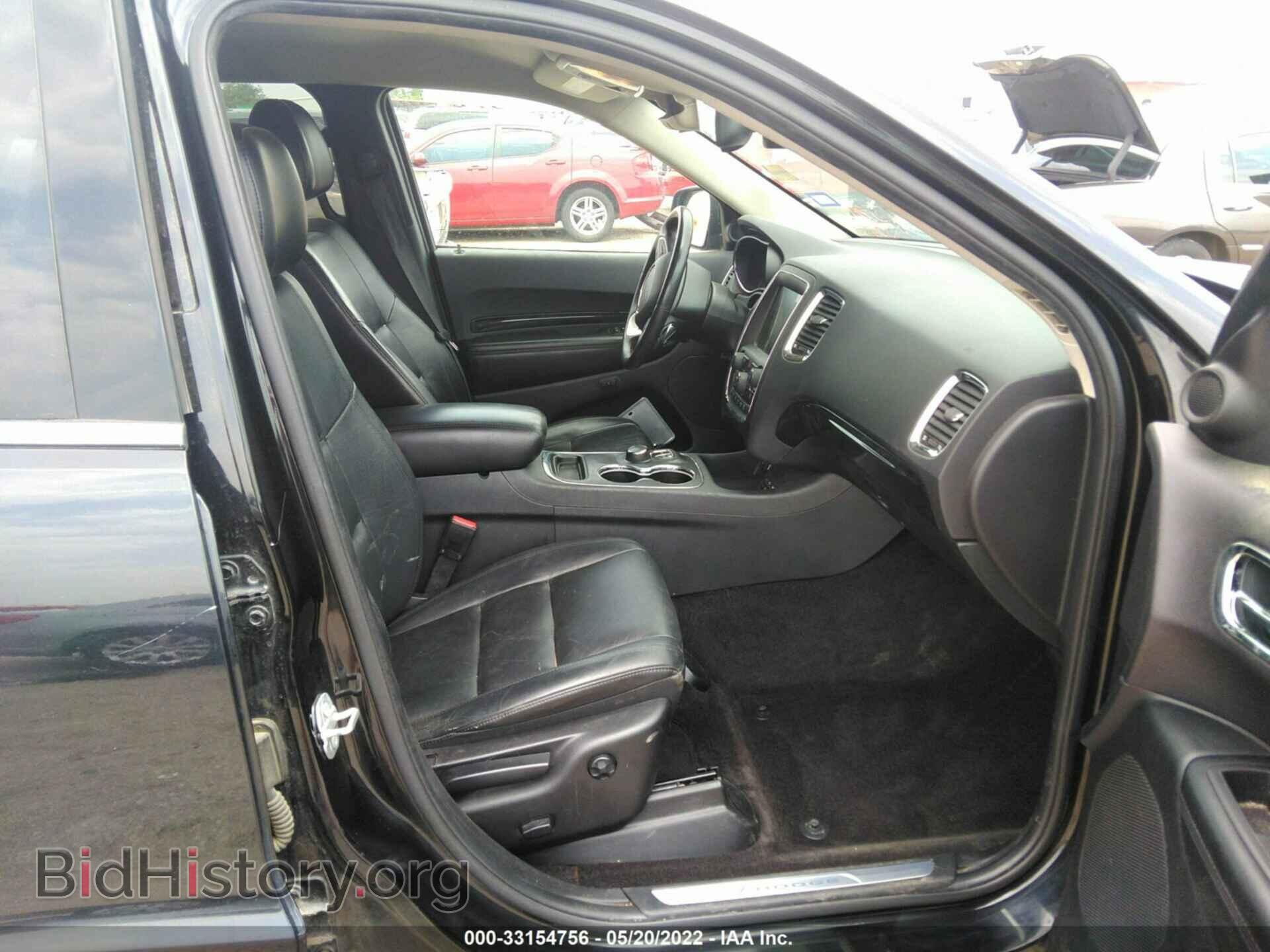 2016 DODGE DURANGO - VIN: 1C4RDHDG5GC330601 - Фото 5