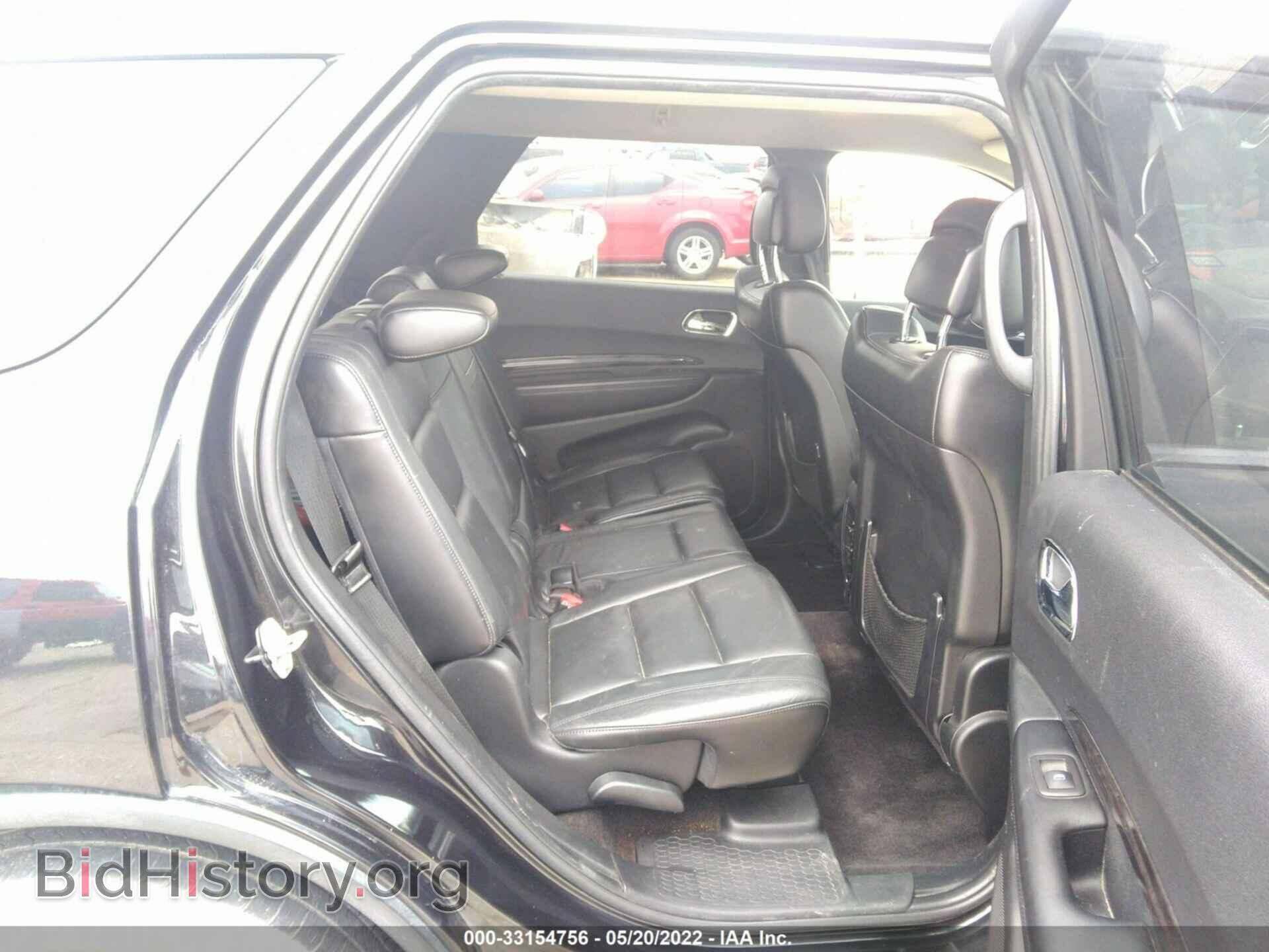 2016 DODGE DURANGO - VIN: 1C4RDHDG5GC330601 - Фото 8