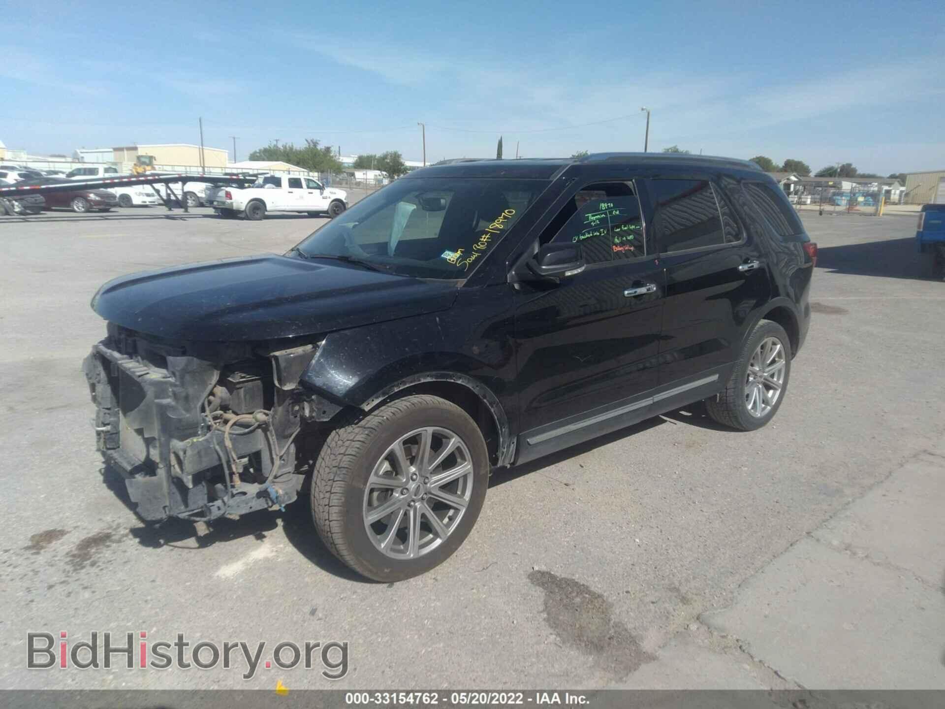 2017 FORD EXPLORER - VIN: 1FM5K7F83HGC27266 - Photo 2
