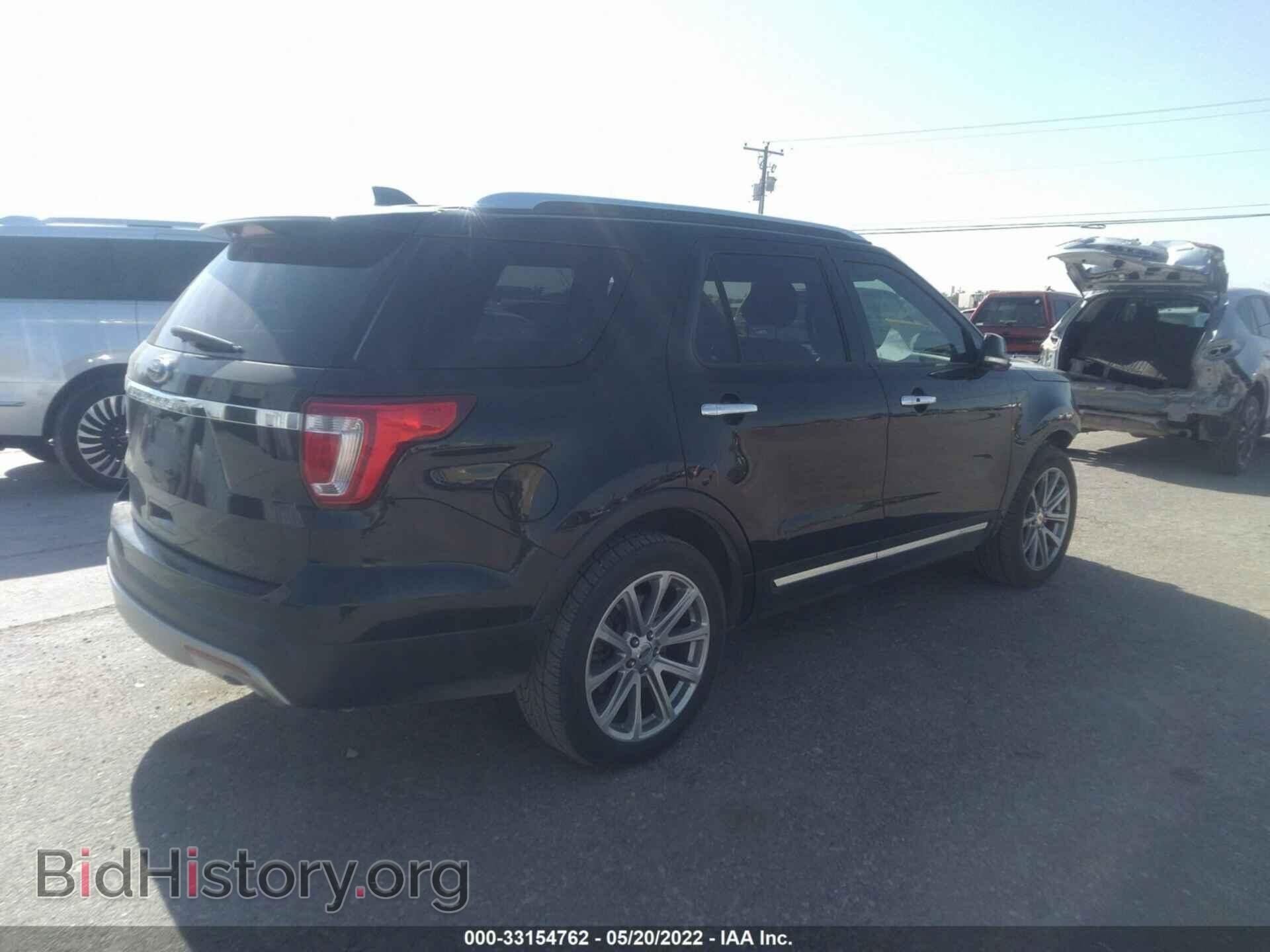 2017 FORD EXPLORER - VIN: 1FM5K7F83HGC27266 - Photo 4