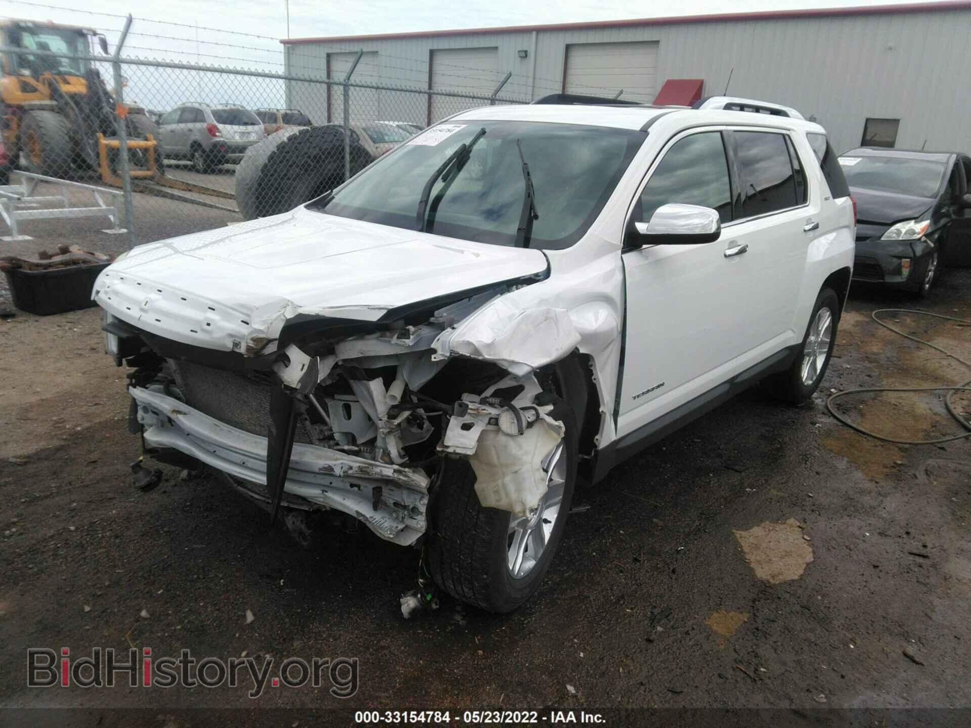 2011 GMC TERRAIN - VIN: 2CTALWEC1B6362967 - Photo 2