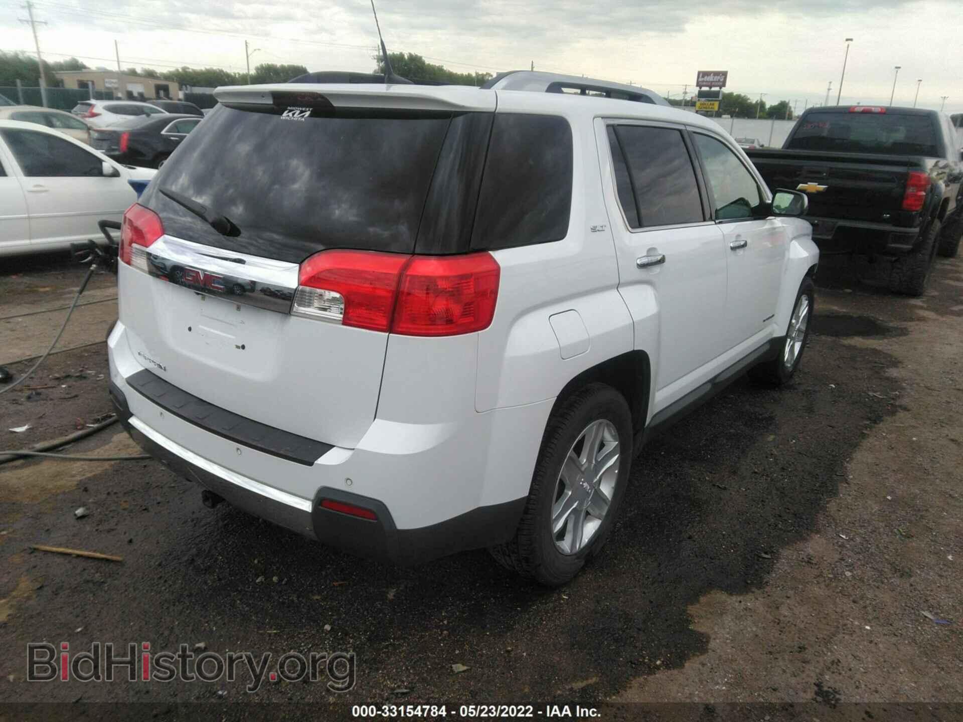 2011 GMC TERRAIN - VIN: 2CTALWEC1B6362967 - Photo 4