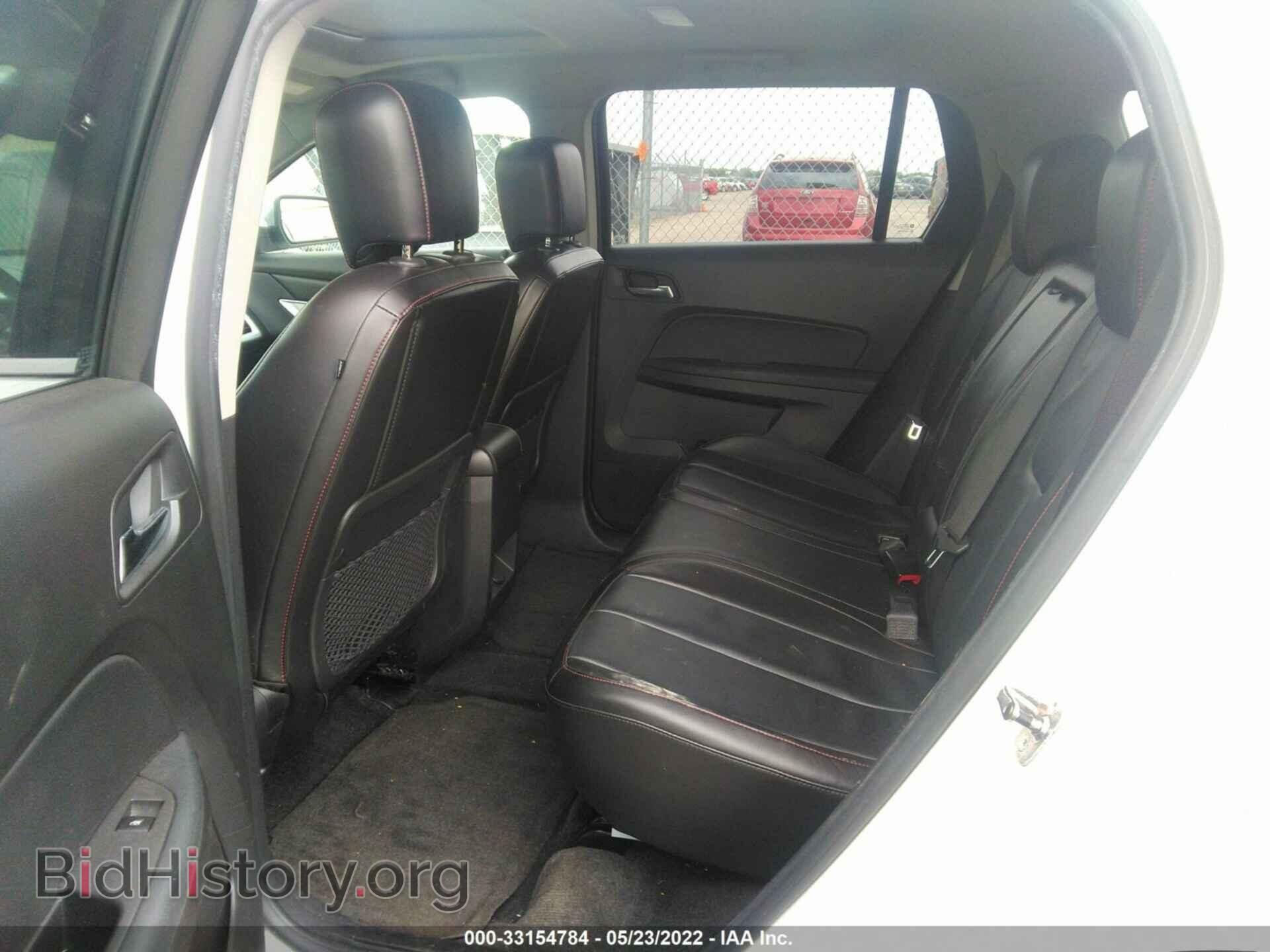 2011 GMC TERRAIN - VIN: 2CTALWEC1B6362967 - Photo 8