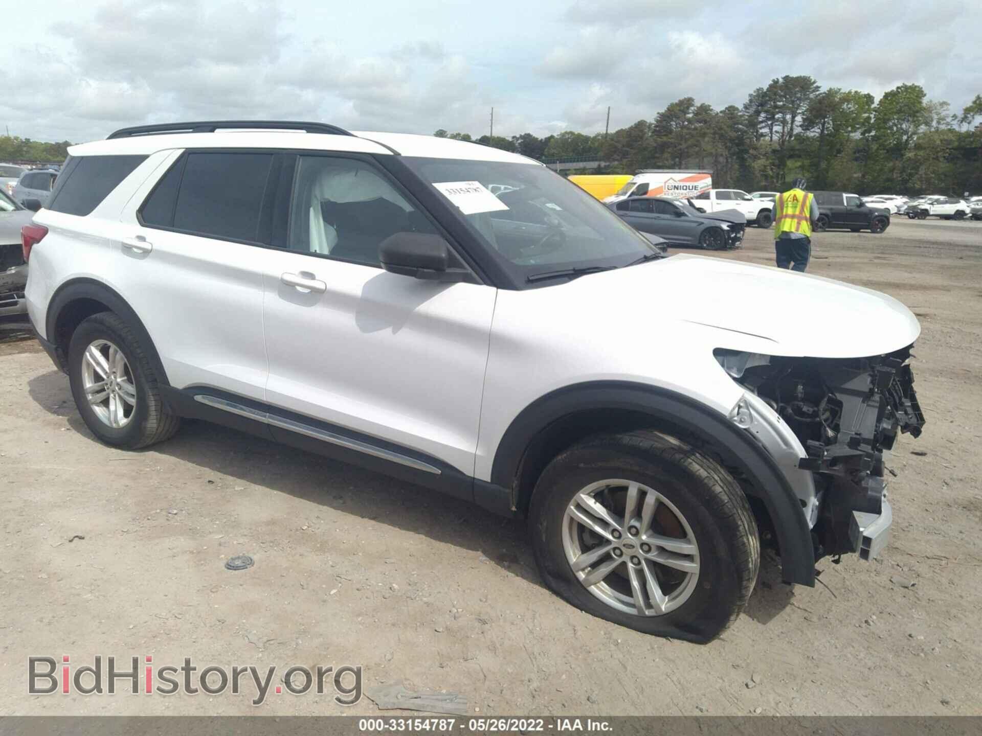 Фотография 1FMSK8DH7LGA99599 - FORD EXPLORER 2020