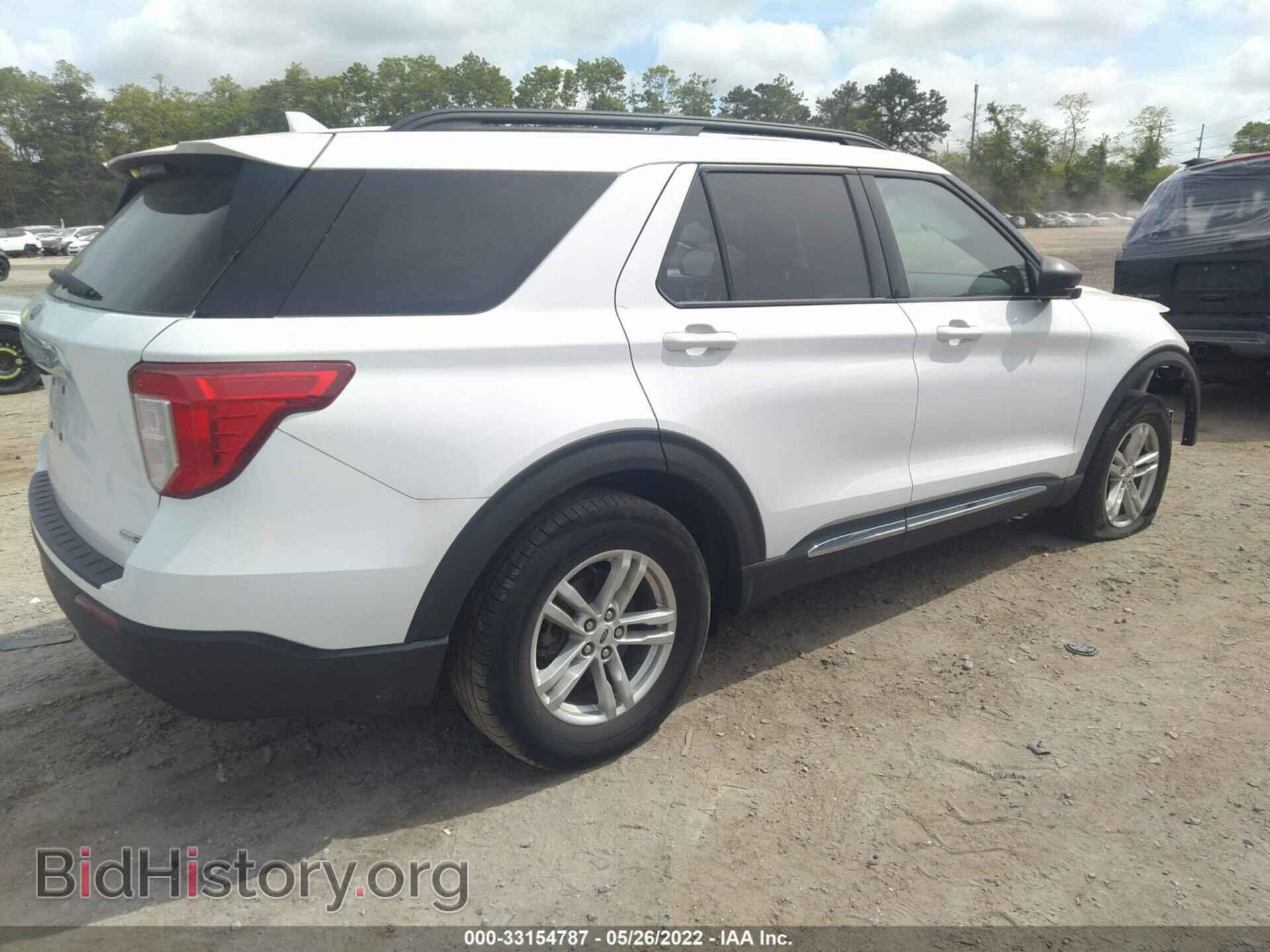 2020 FORD EXPLORER - VIN: 1FMSK8DH7LGA99599 - Фото 4