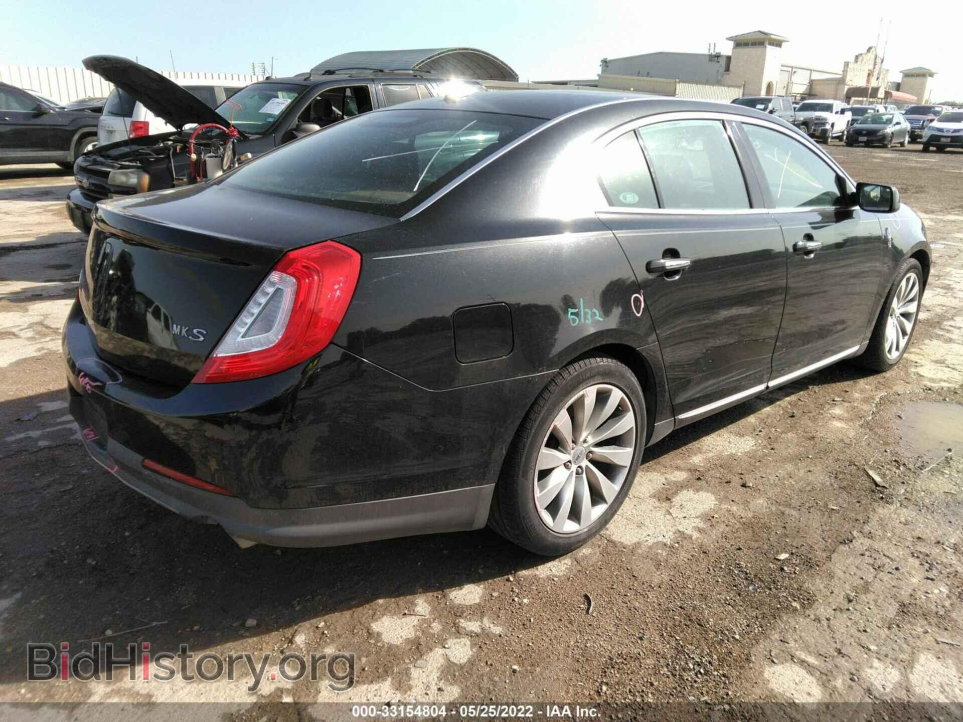 2013 LINCOLN MKS - VIN: 1LNHL9DK8DG607914 - Фото 4