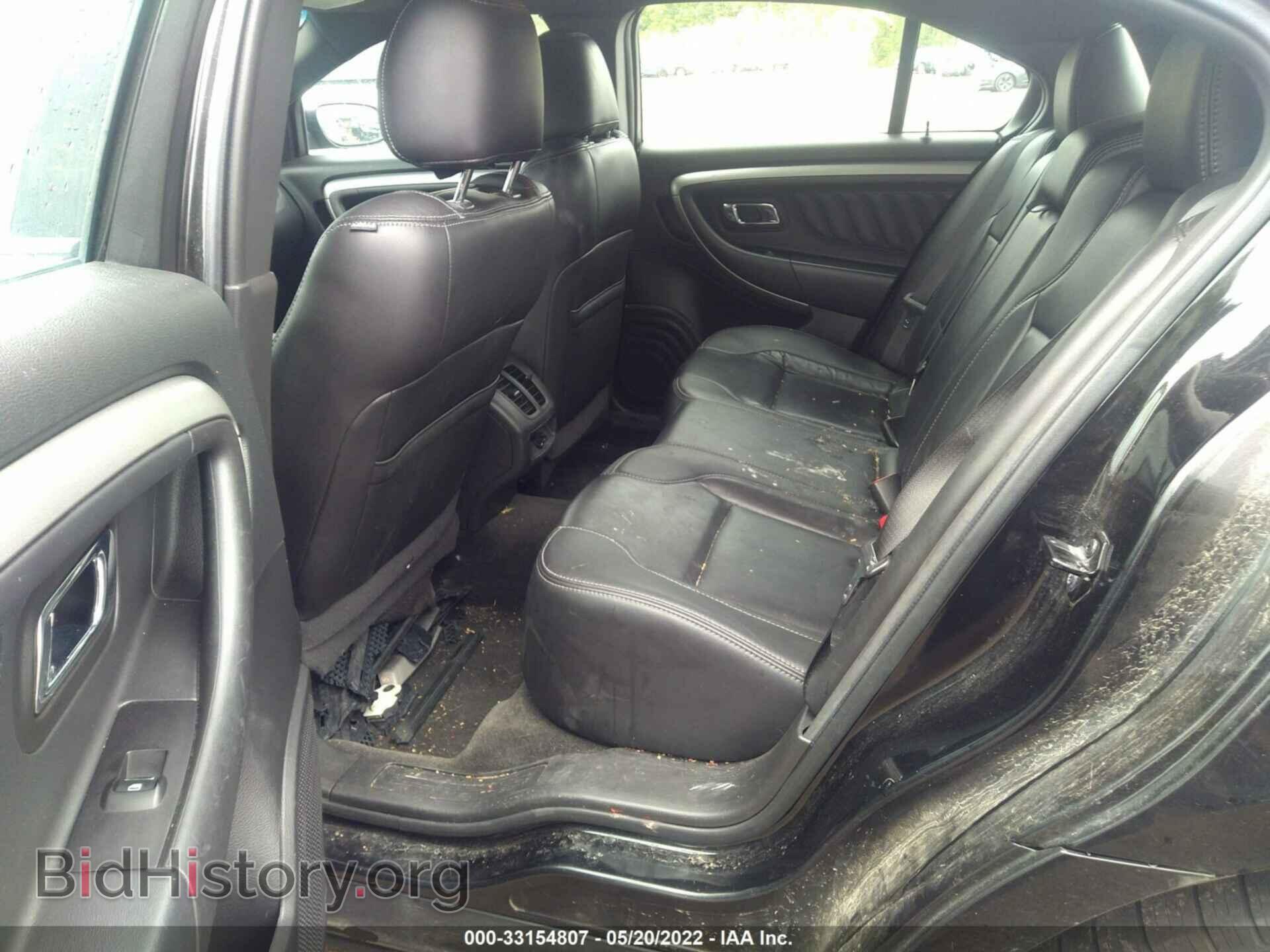 2013 FORD TAURUS - VIN: 1FAHP2E88DG138123 - Photo 8