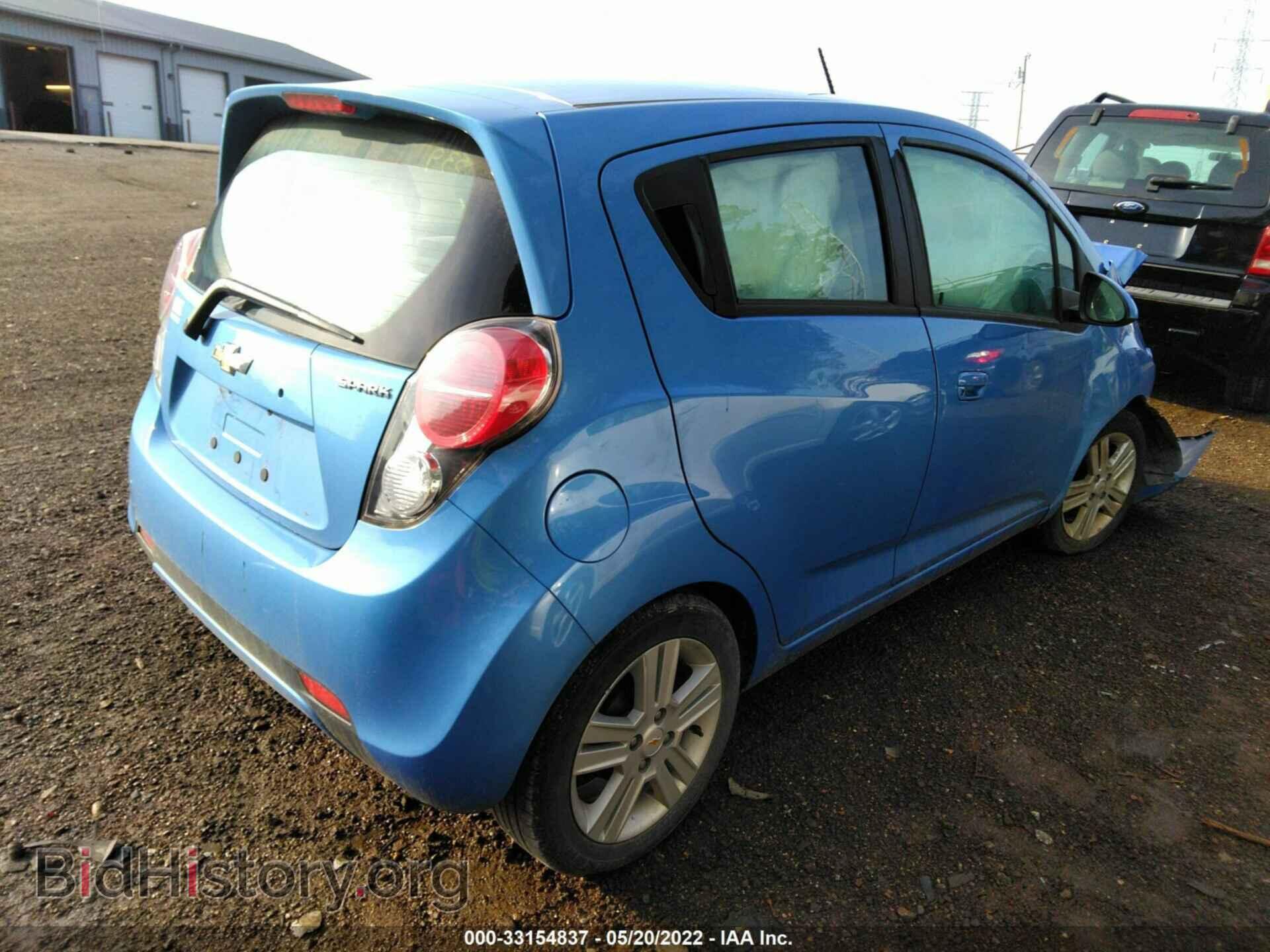 2014 CHEVROLET SPARK - VIN: KL8CD6S96EC520539 - Фото 4