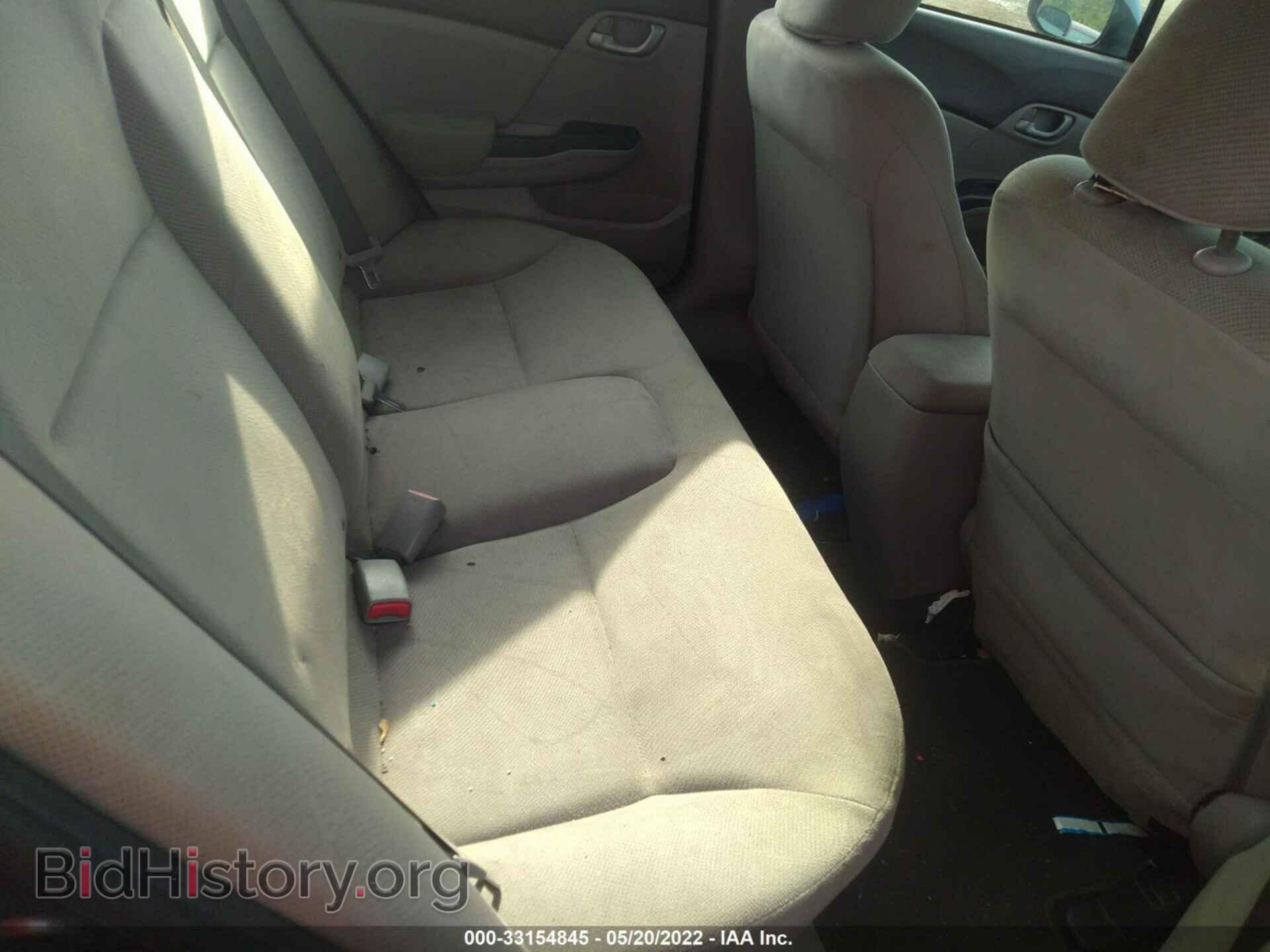 2012 HONDA CIVIC SDN - VIN: 19XFB2F56CE044101 - Фото 8