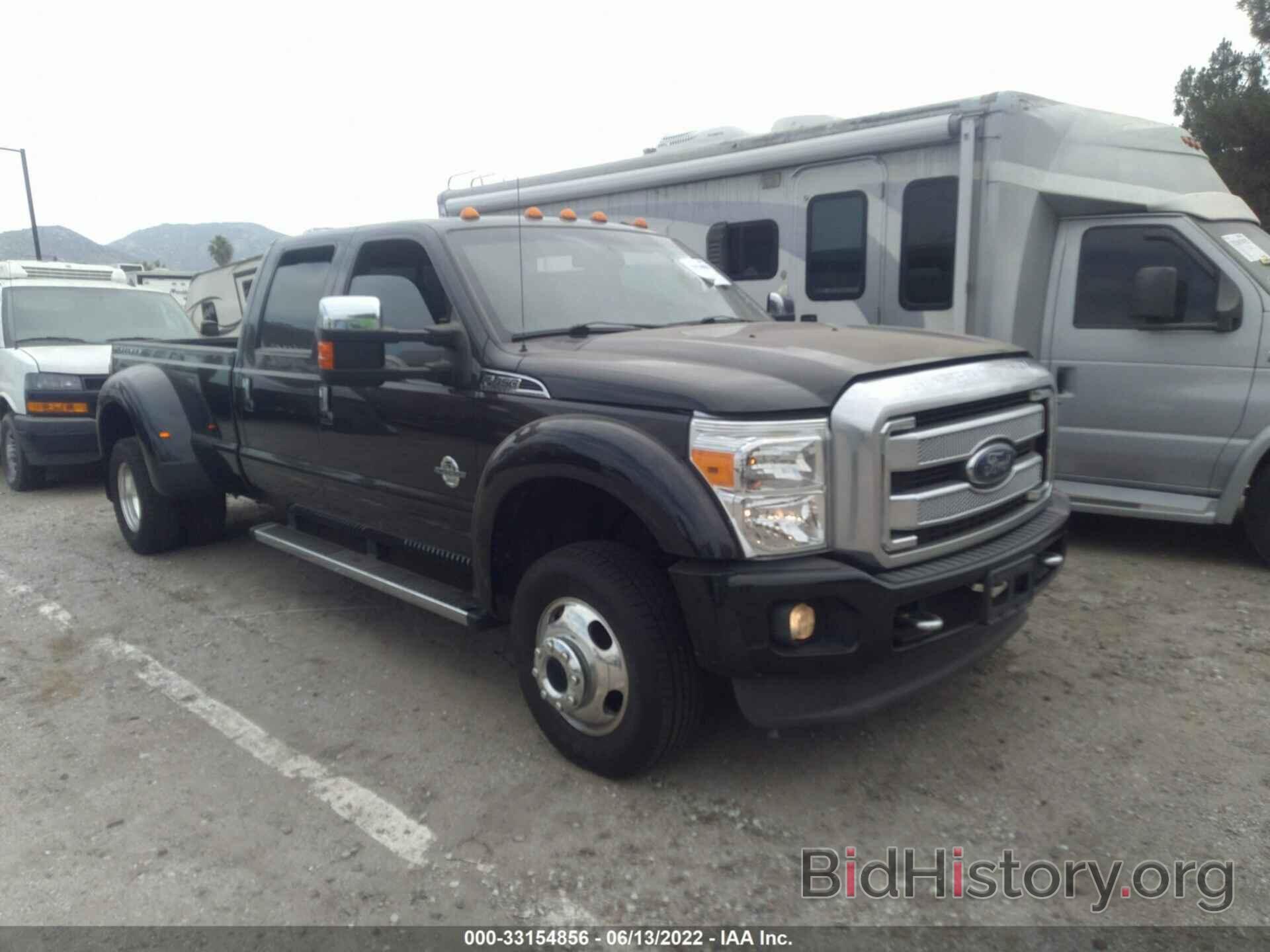 Photo 1FT8W4DT1DEA79703 - FORD SUPER DUTY F-450 DRW 2013