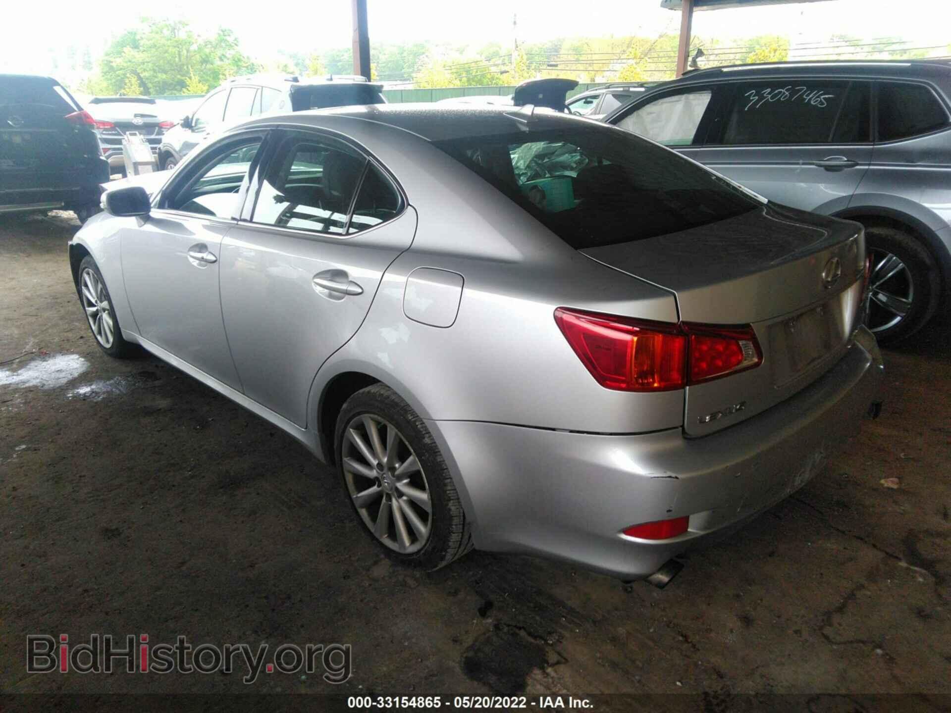 2010 LEXUS IS 250 - VIN: JTHCF5C29A5038478 - Фото 3