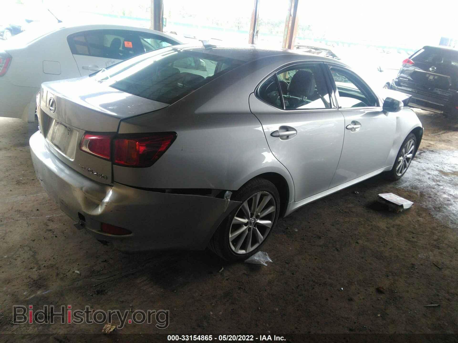 2010 LEXUS IS 250 - VIN: JTHCF5C29A5038478 - Фото 4