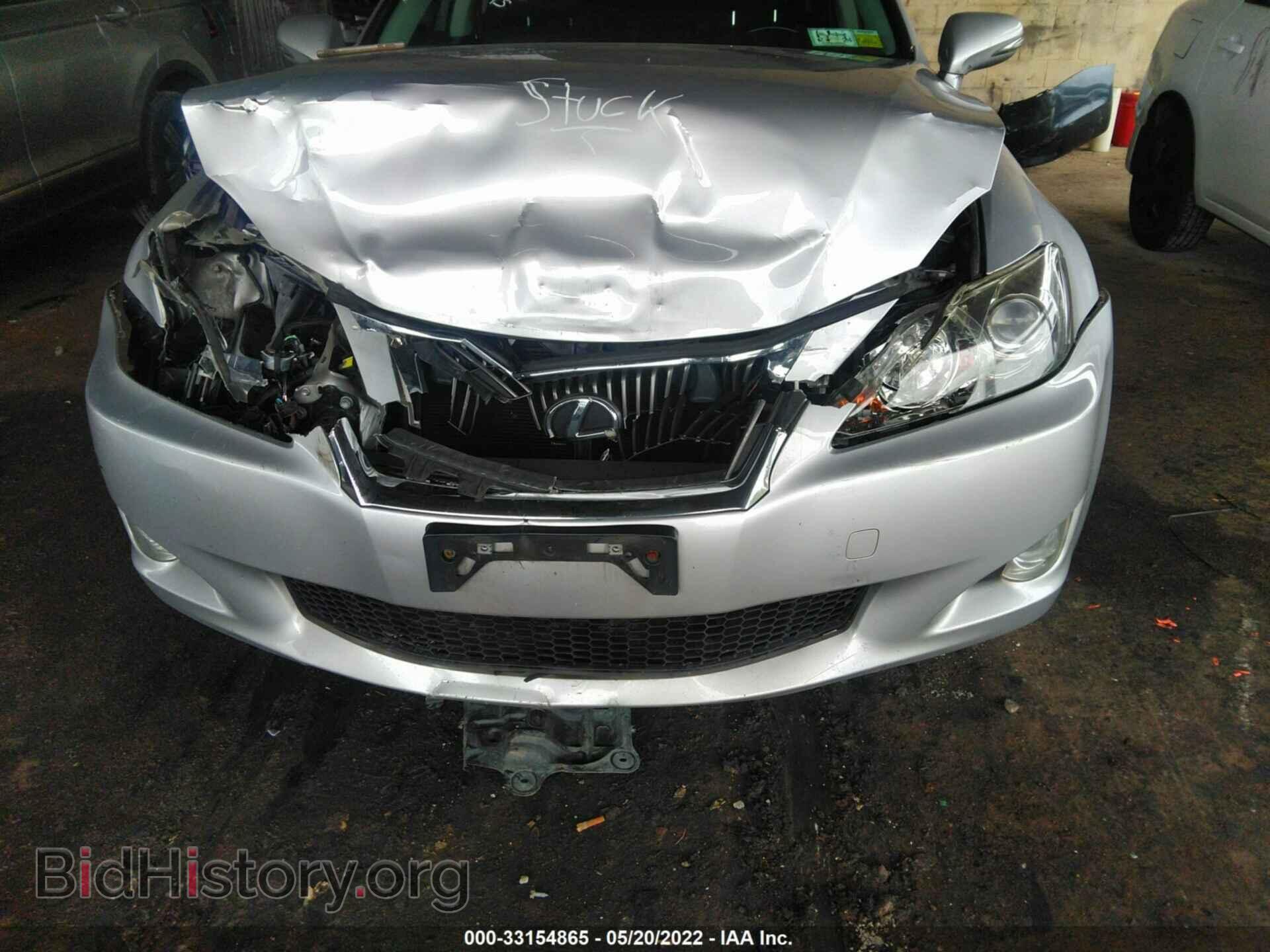 2010 LEXUS IS 250 - VIN: JTHCF5C29A5038478 - Фото 6