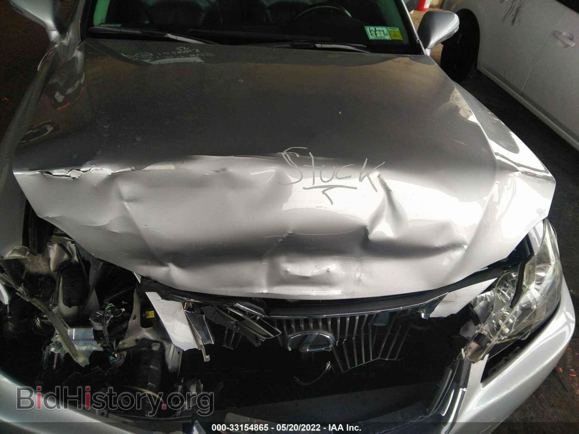 2010 LEXUS IS 250 - VIN: JTHCF5C29A5038478 - Фото 10