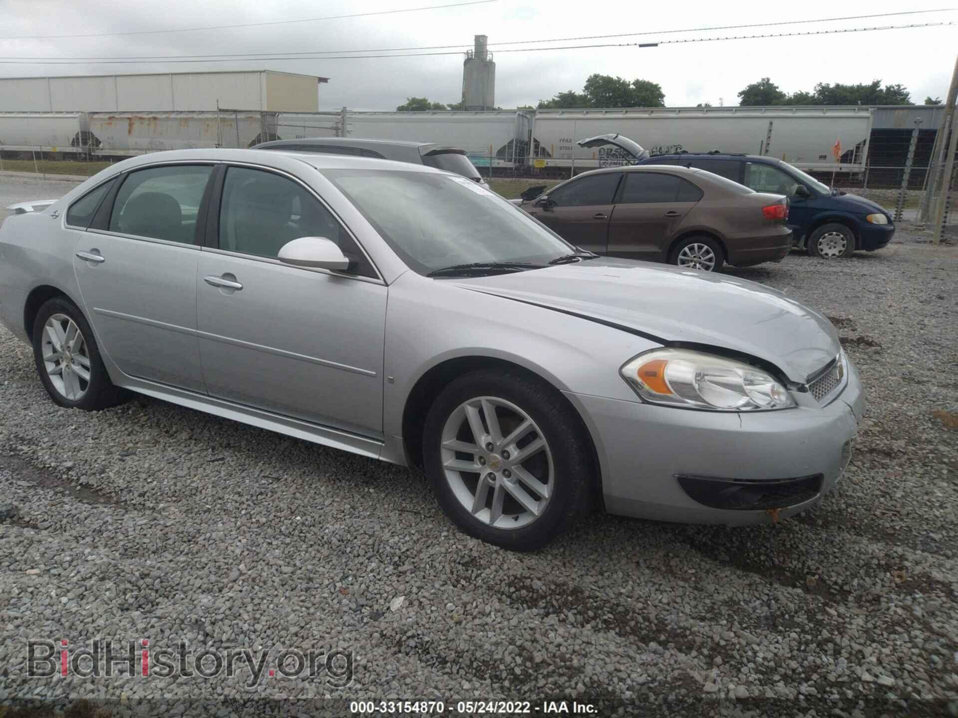 Фотография 2G1WC5E34C1112495 - CHEVROLET IMPALA 2012